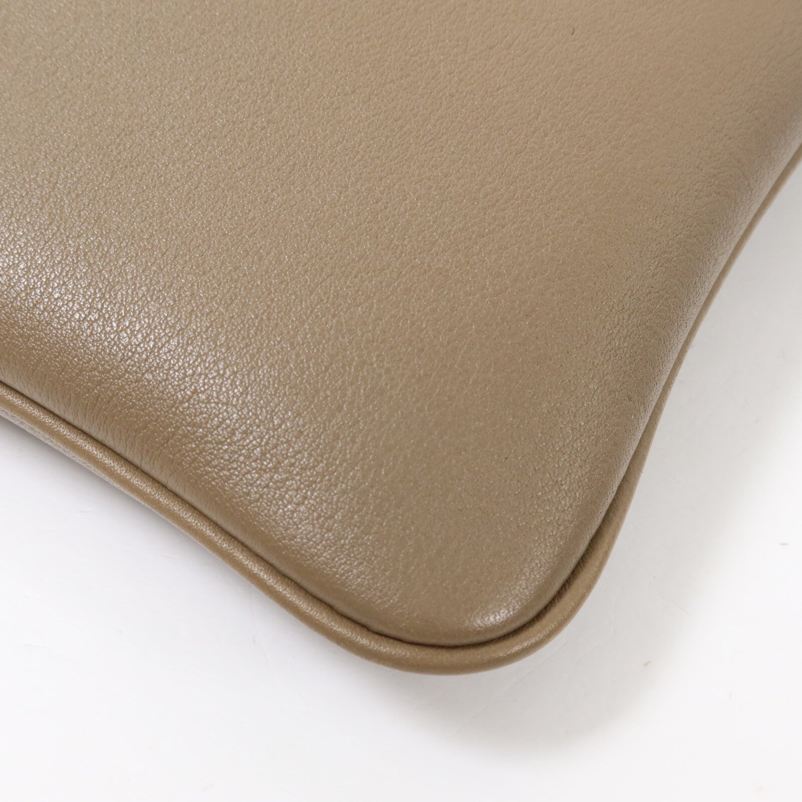 HERMES Swift皮革Aline Mini肩背袋Etoupe
