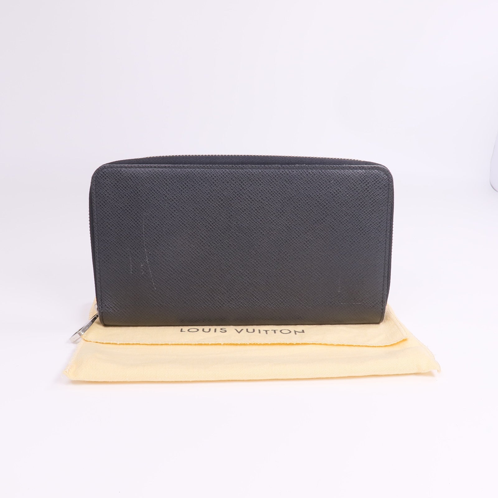 LOUIS VUITTON 【激減優惠】Tiga Zipper Long Wallet銀扣長錢包
