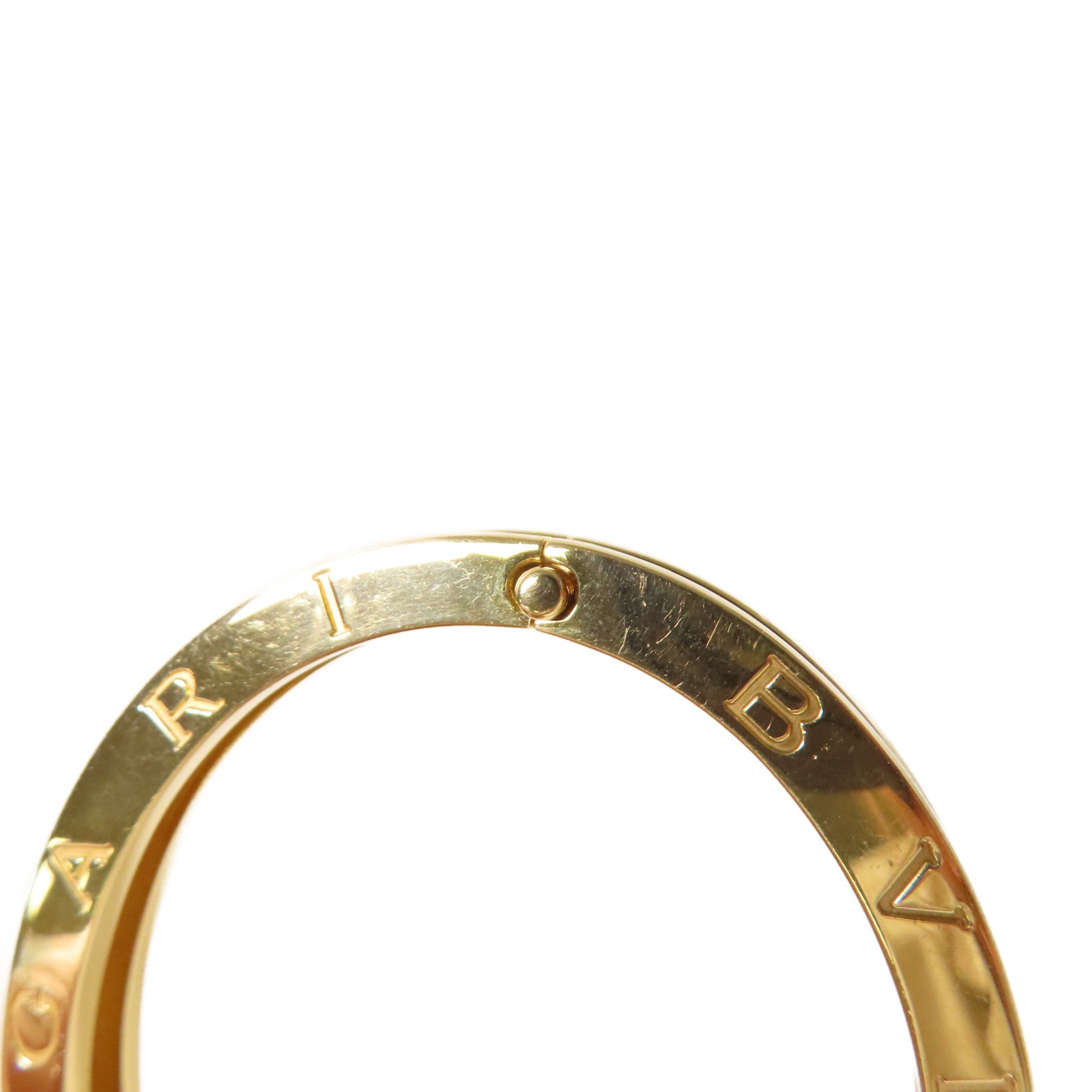 BVLGARI 18K黃金B-zero1 bracelet手鐲