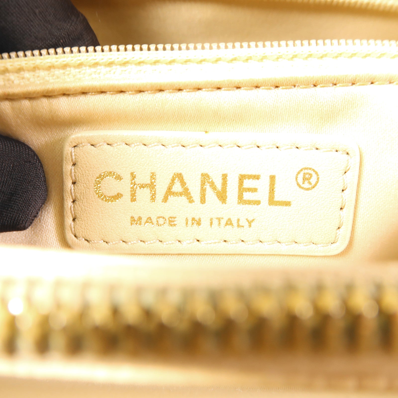 CHANEL 牛皮皮革GST Grand Shopping Tote Bag金扣肩背袋/手挽袋