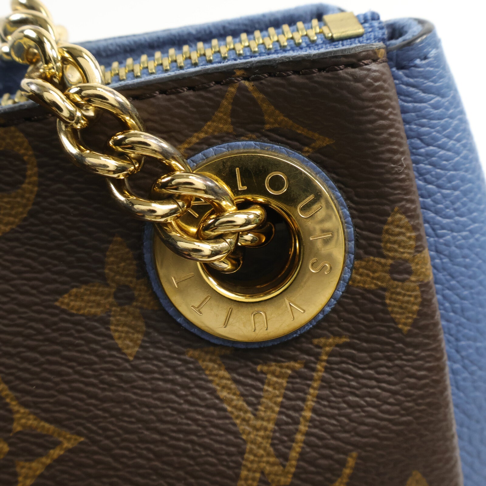 LOUIS VUITTON Monogram Surenne BB鏈帶肩背袋
