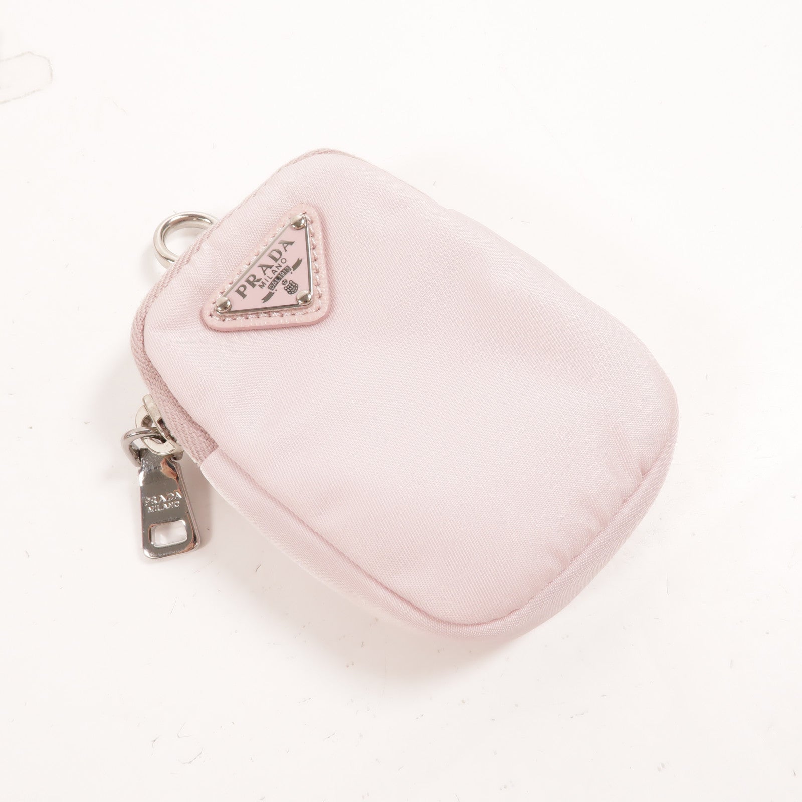 PRADA 尼龍Re-Edition 2005 Mini Hobo鏈帶手挽肩背兩用袋