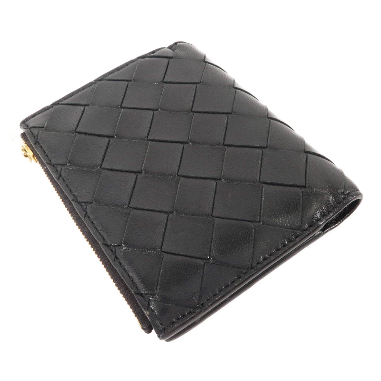 BOTTEGA VENETA 羊皮皮革Bifold Wallet錢包