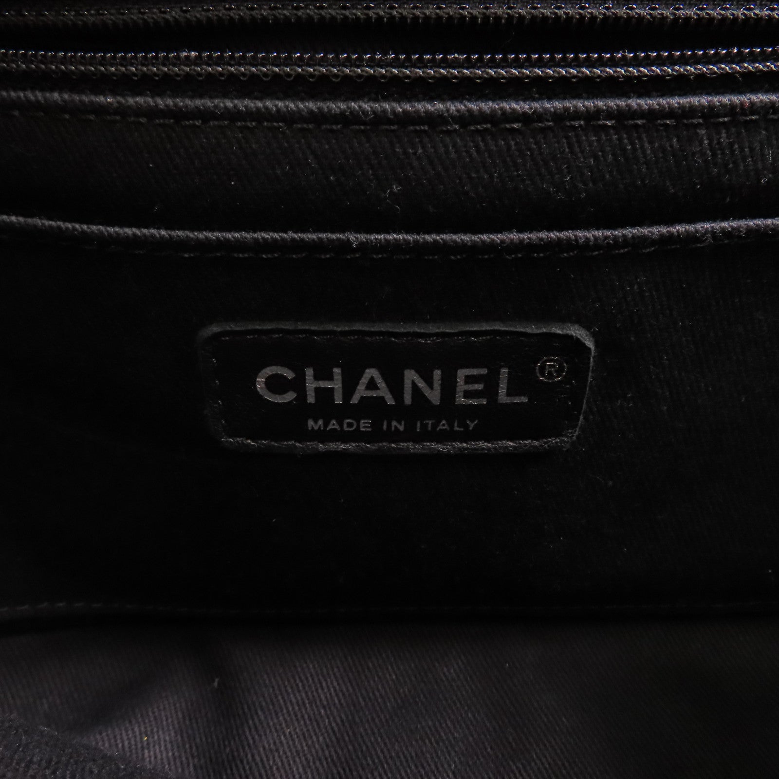 CHANEL 牛皮皮革Chain Shoulder Bag鏈帶肩背袋