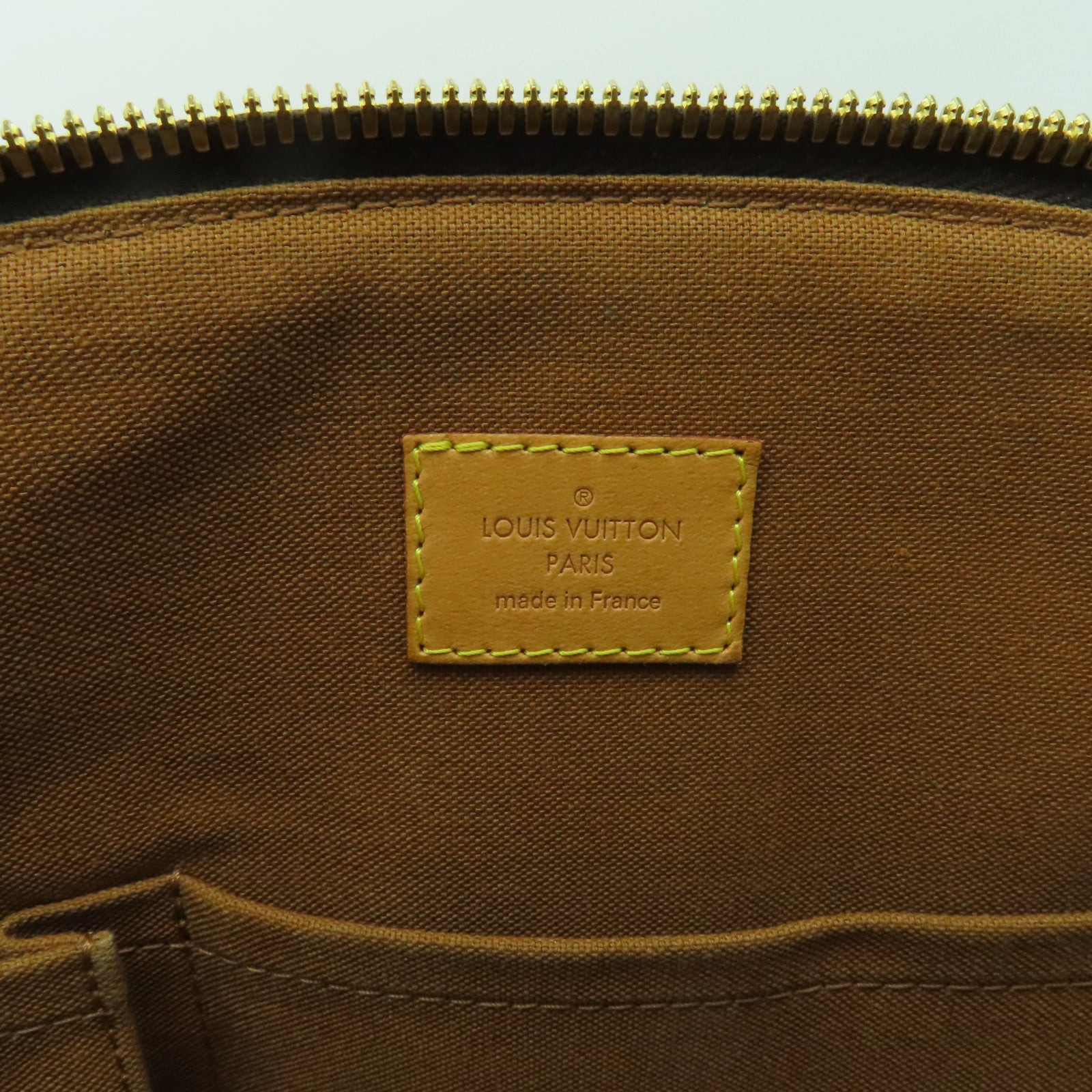 LOUIS VUITTON 【清倉大減價】Monogram Tivoli GM金扣手挽袋啡色