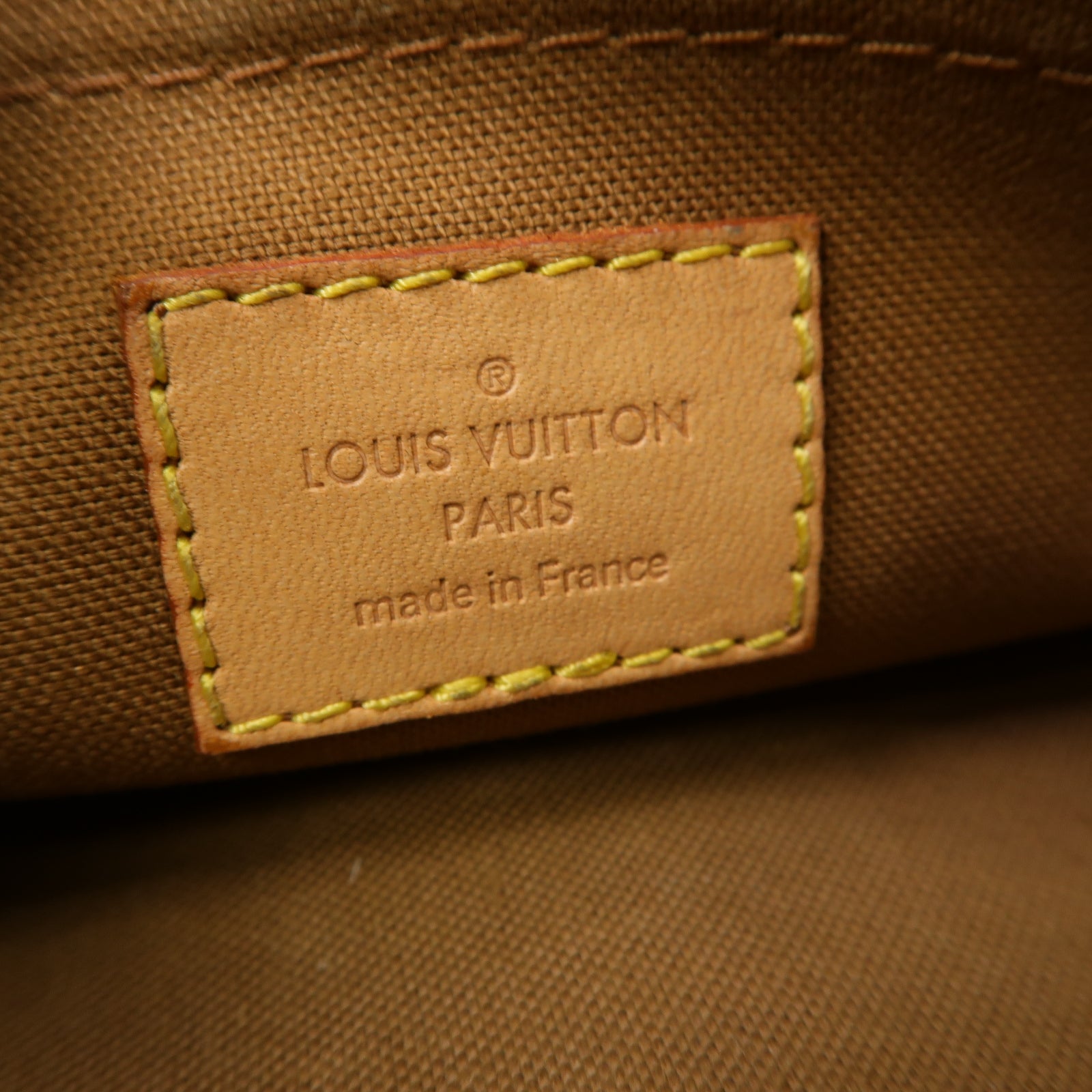 LOUIS VUITTON 【激減優惠】Monogram Multi Pochette Accessoires金扣肩背袋棕色