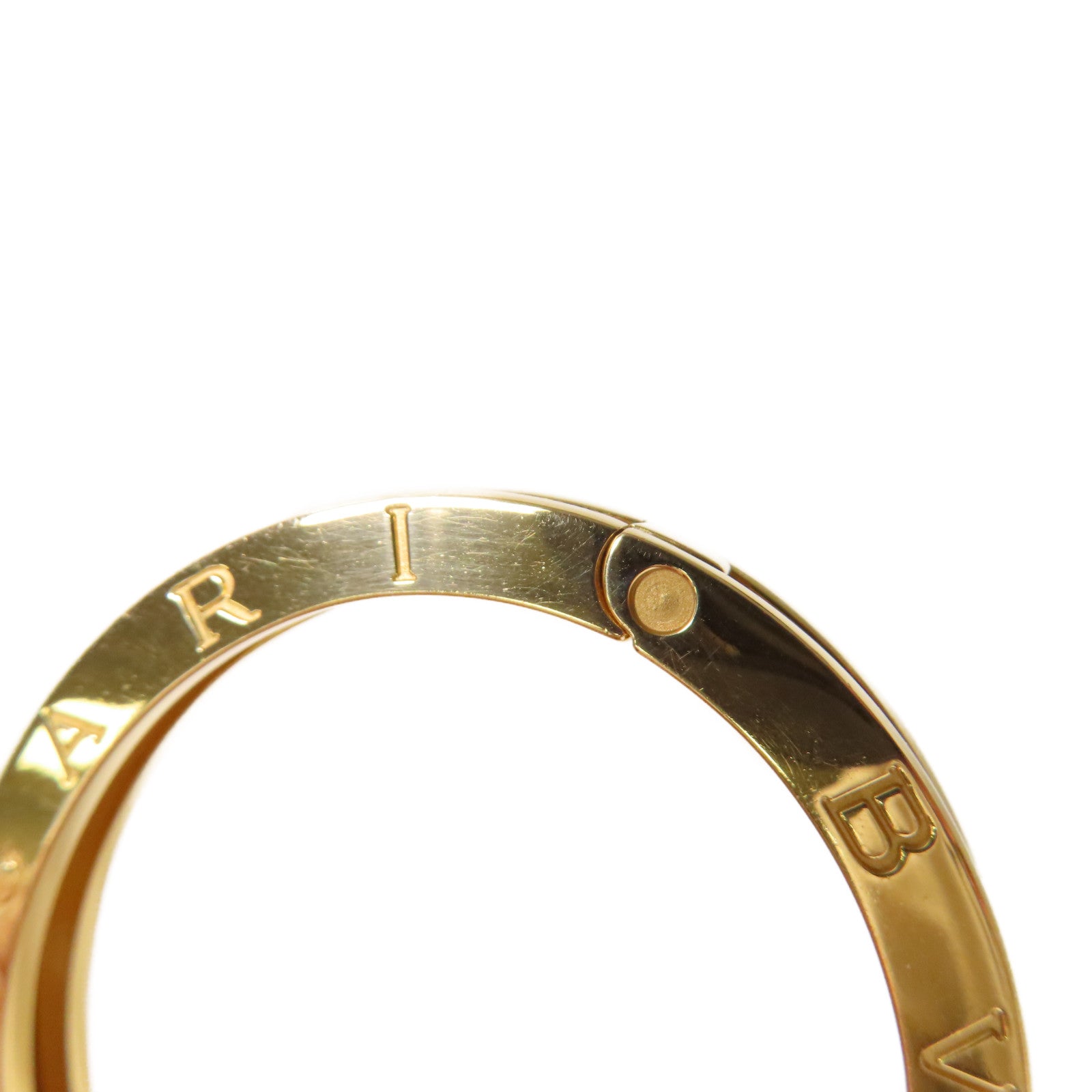 BVLGARI 18K黃金B-zero1 bracelet手鐲