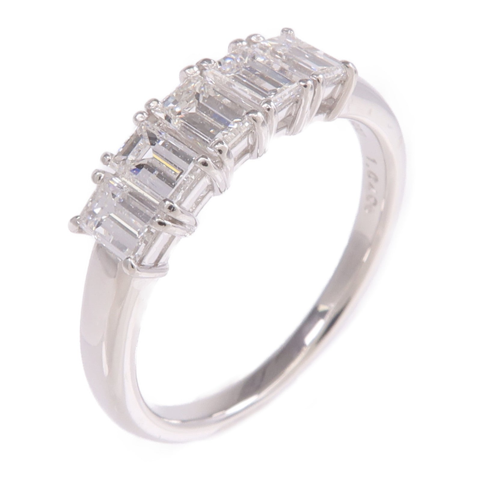 JEWELRY PT900鉑金Diamond Ring鑽石戒指US#6.75