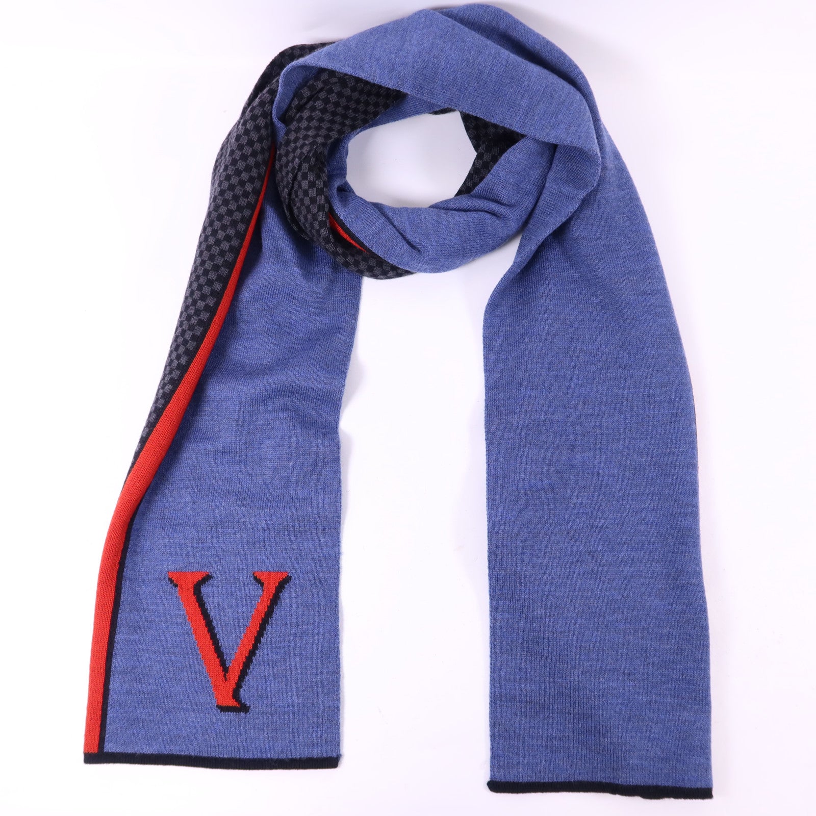 LOUIS VUITTON 【激減優惠】羊毛Echarpes Scarf頸巾