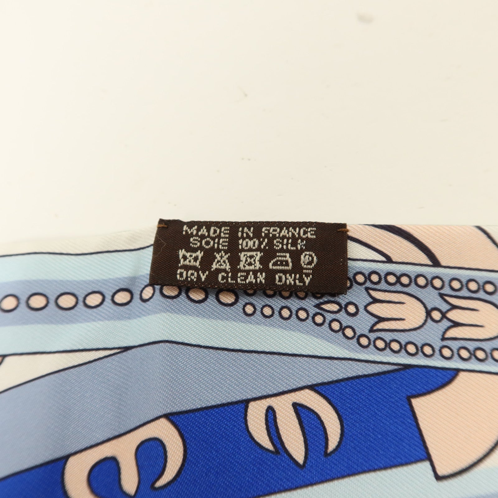 HERMES 絲質Twilly絲巾