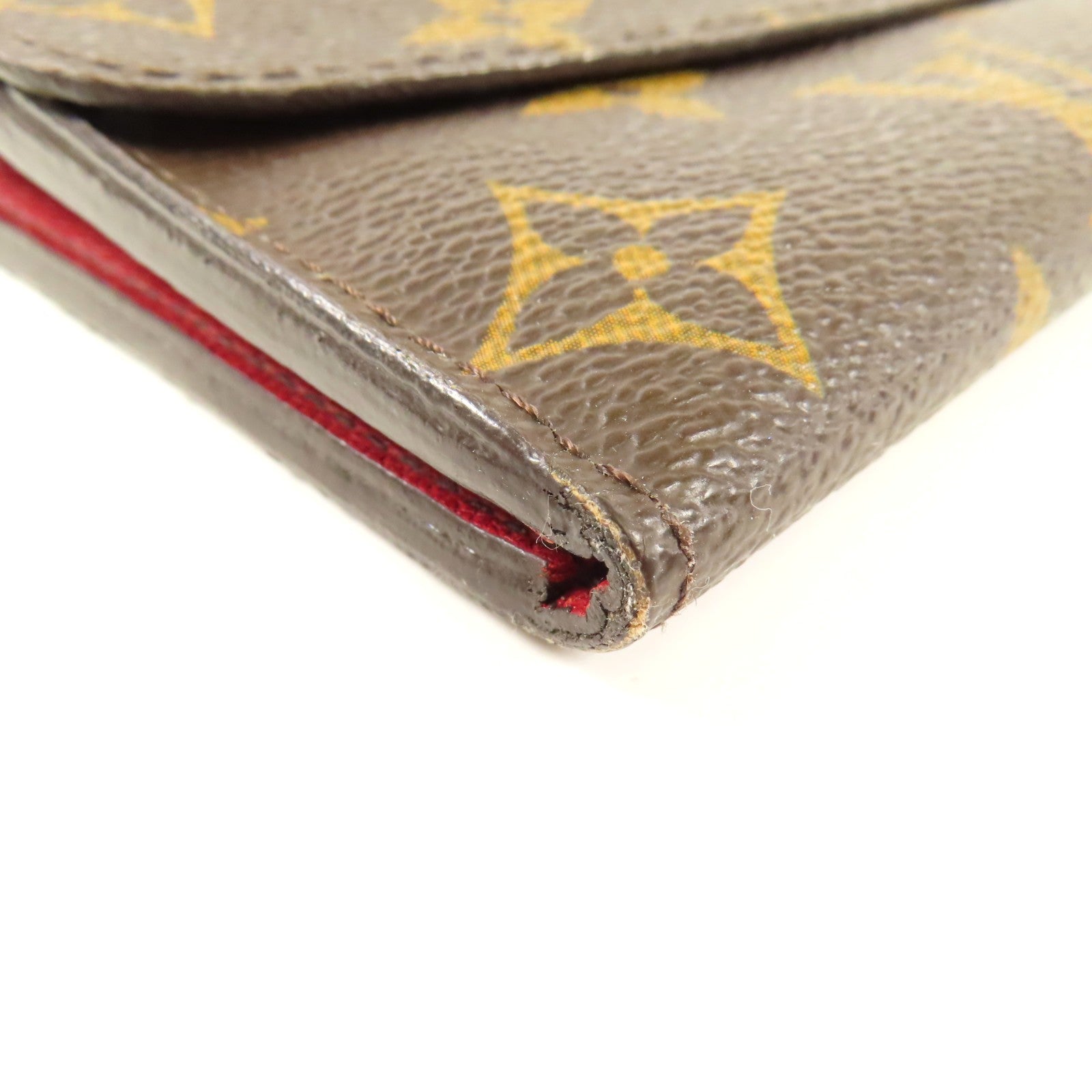 LOUIS VUITTON Monogram Long Wallet金扣長錢包