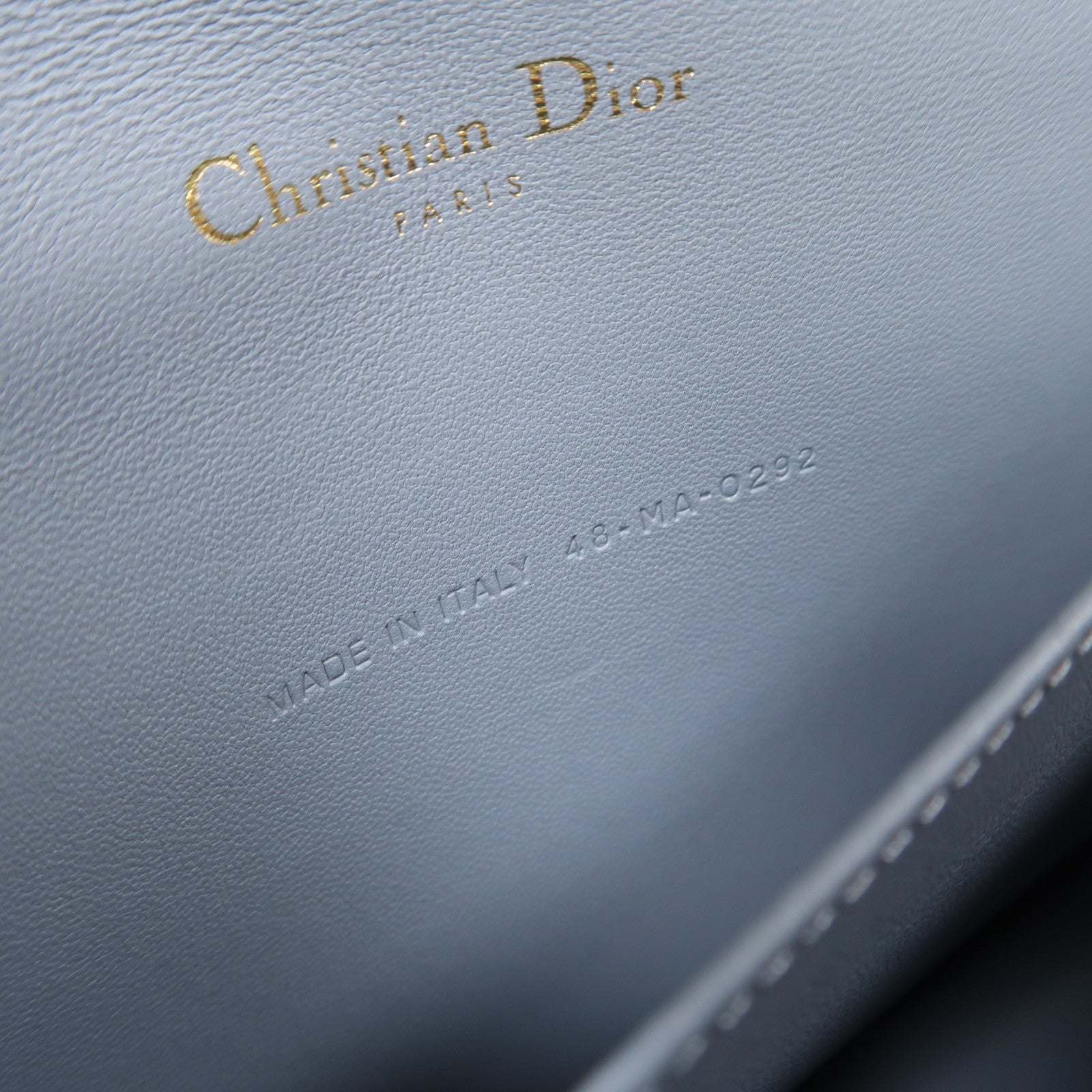 Dior 羊皮皮革Lady Dior Pouch金扣鏈帶肩背袋