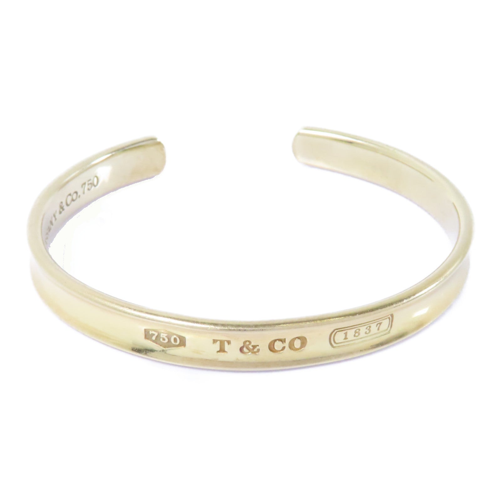 TIFFANY＆CO 18K黄金Bangle手鐲