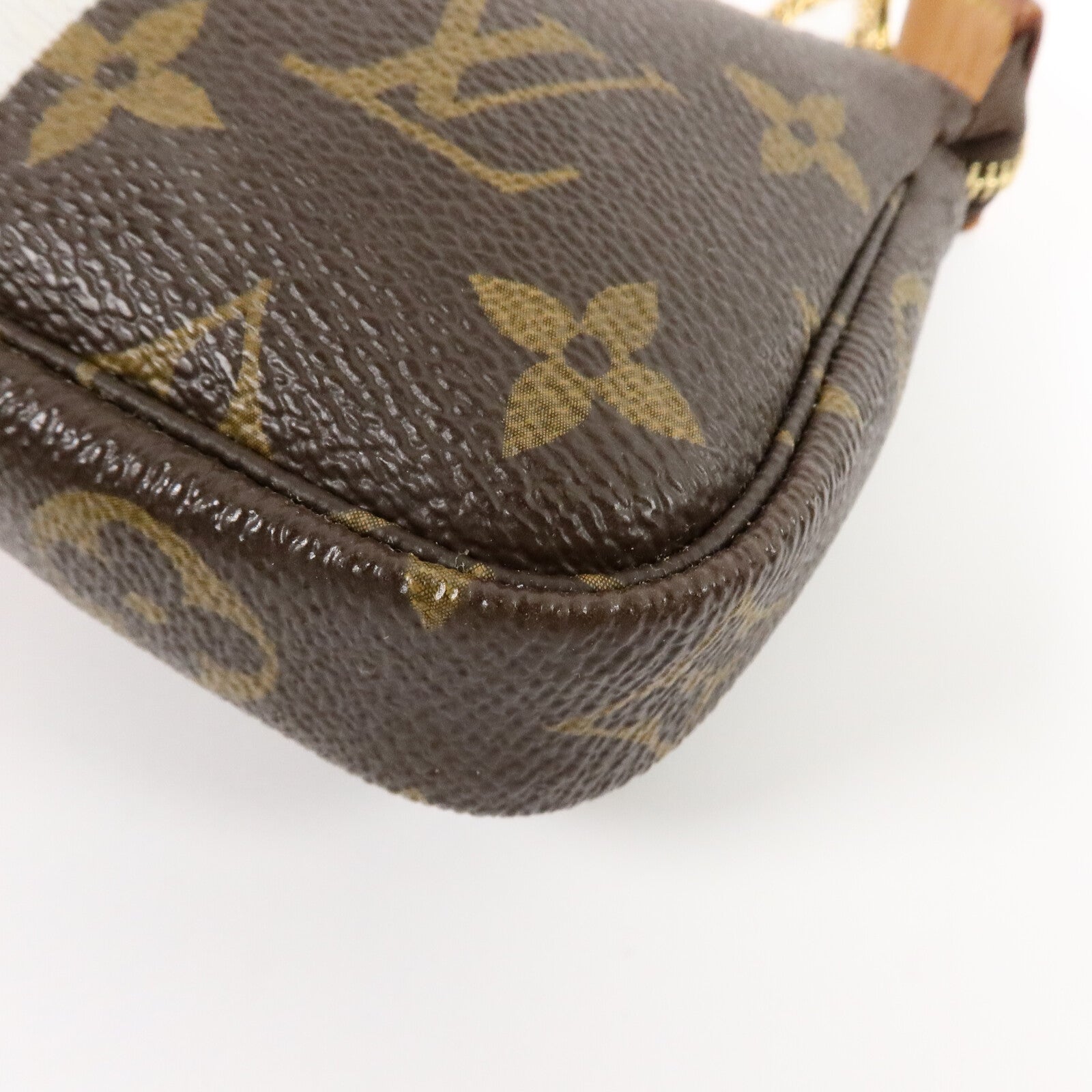 LOUIS VUITTON Monogram Mini Pochette Accessoires手挽袋