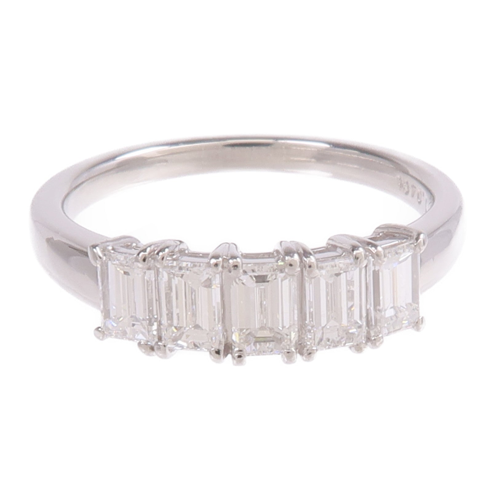 JEWELRY PT900鉑金Diamond Ring鑽石戒指US#6.75