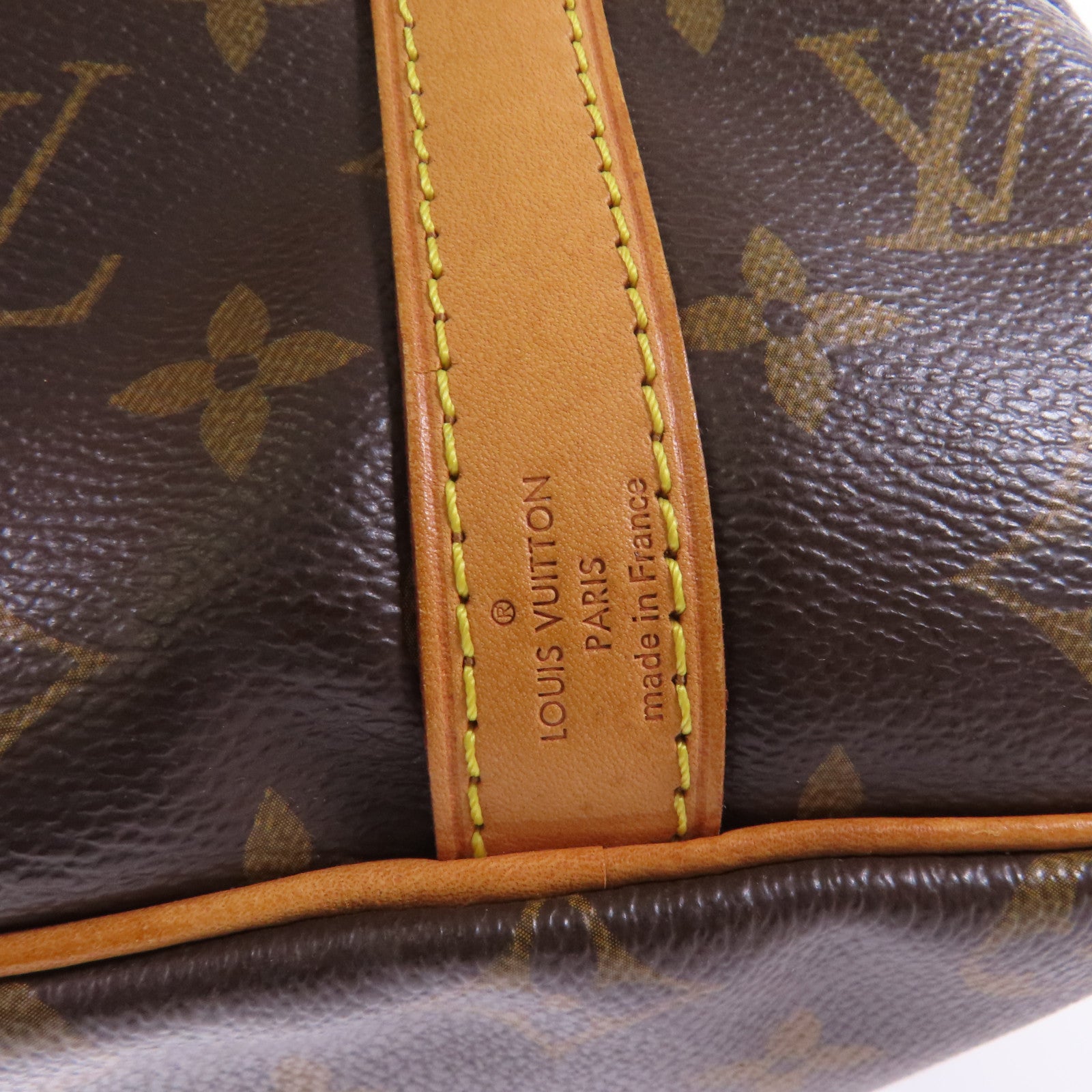 LOUIS VUITTON Monogram Speedy Bandouliere 25金扣手挽肩背兩用袋