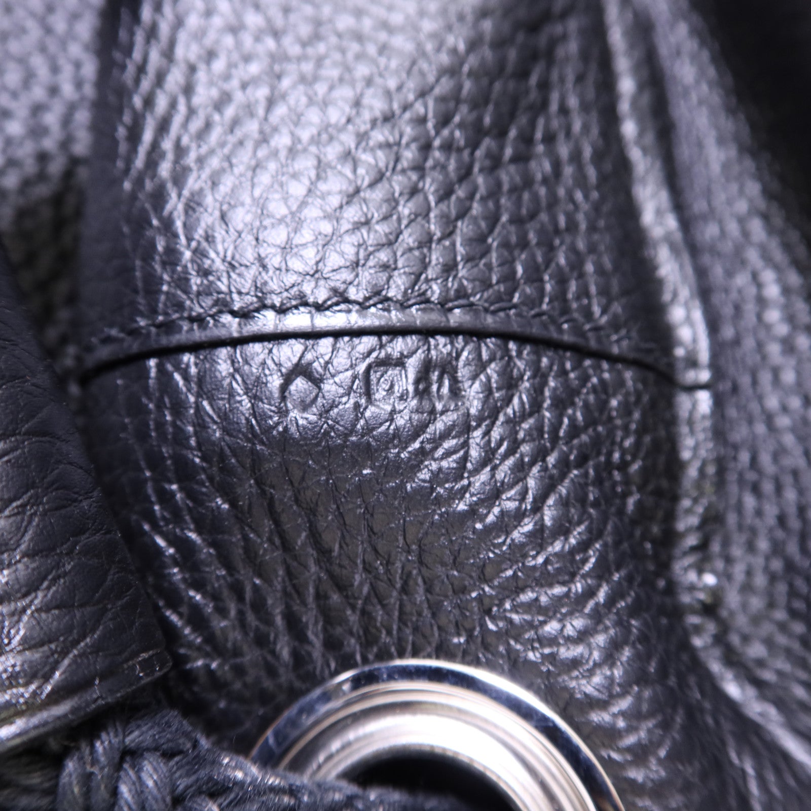 HERMES 帆布Babord背包Noir