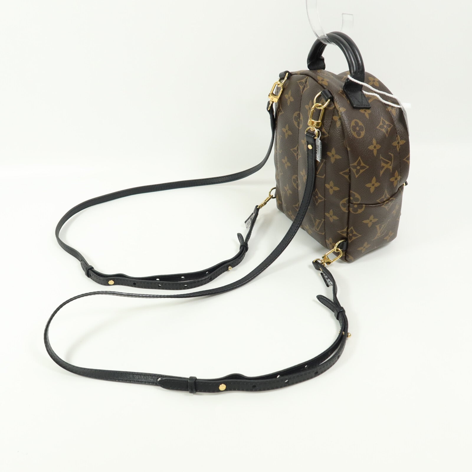 LOUIS VUITTON Monogram Palm Springs Mini背包