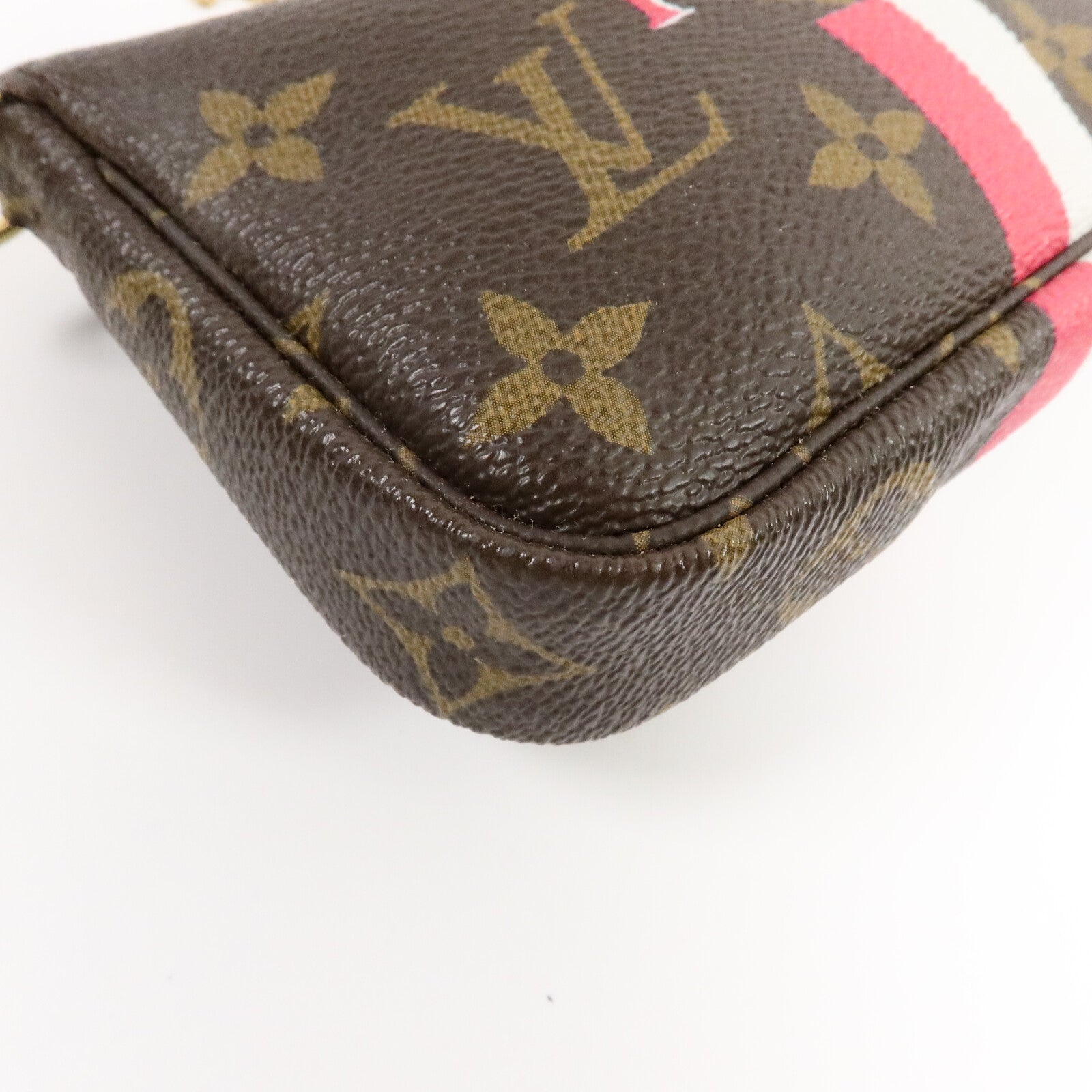 LOUIS VUITTON Monogram Mini Pochette Accessoires手挽袋