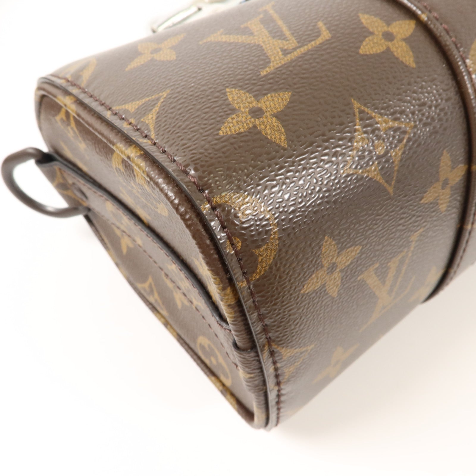 LOUIS VUITTON Mono-Metallic Nebula Keepall Bandouliere 25手挽肩背兩用袋