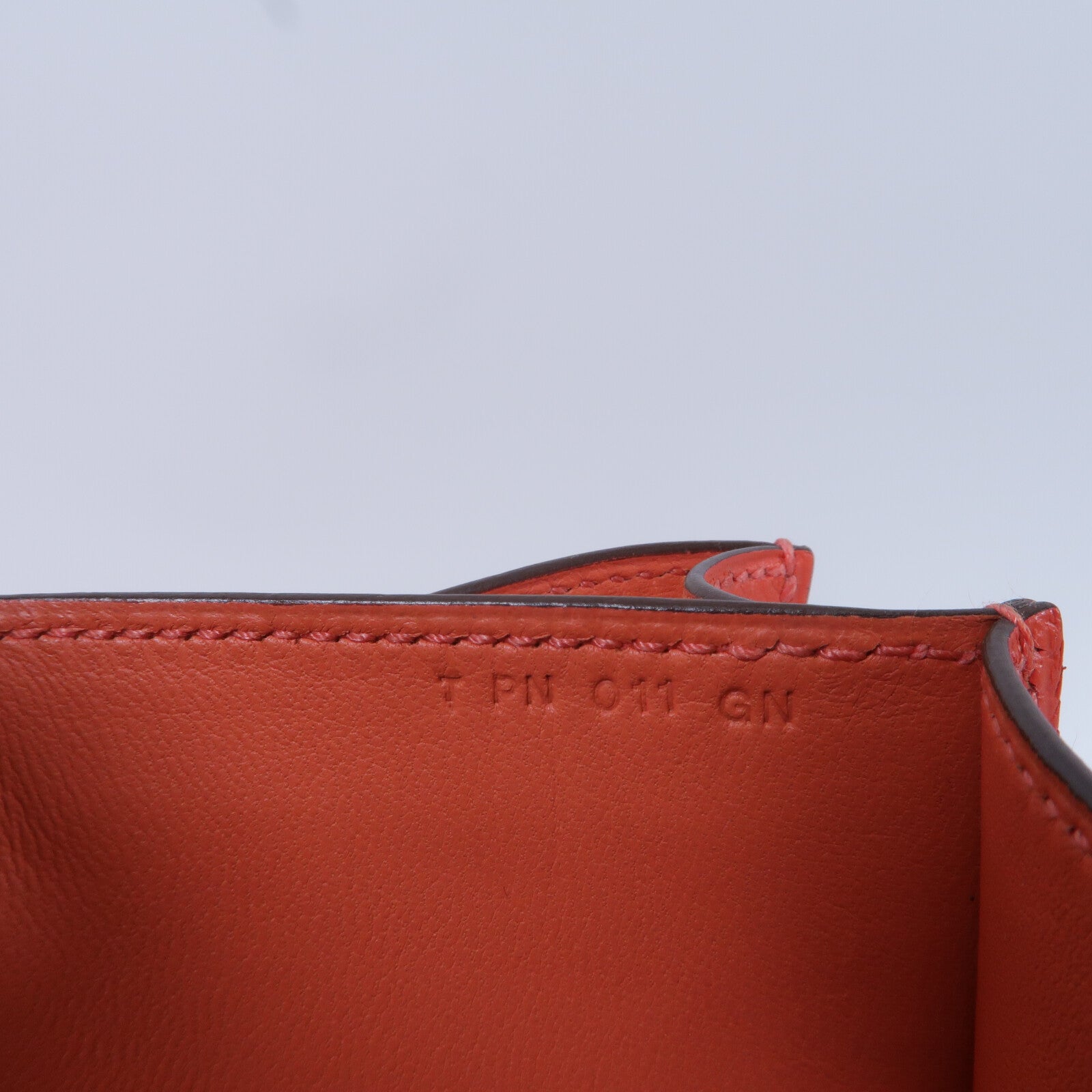 HERMES Epsom皮革Constance 24肩背袋Rose Jaipur