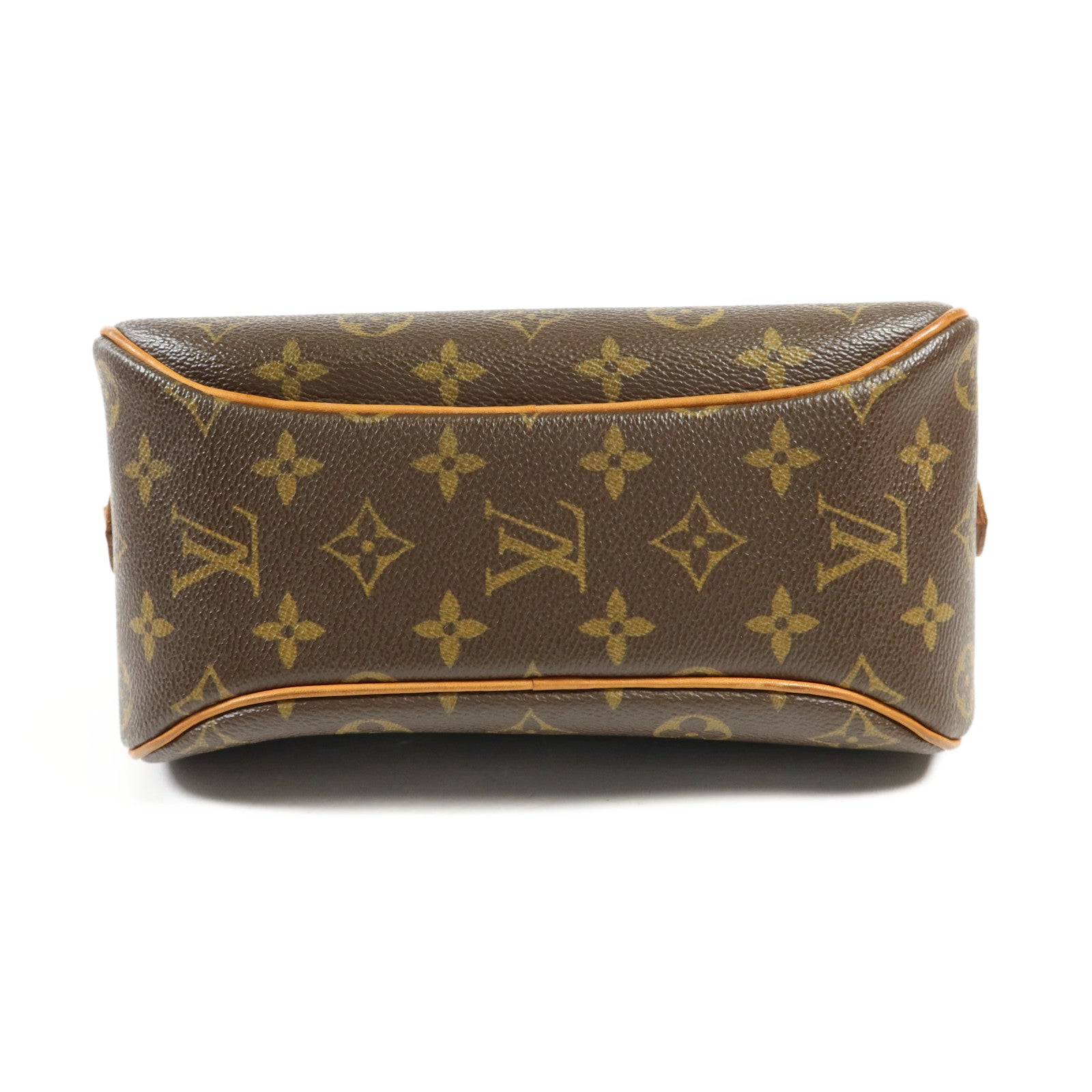 LOUIS VUITTON Monogram Blois金扣肩背袋棕色