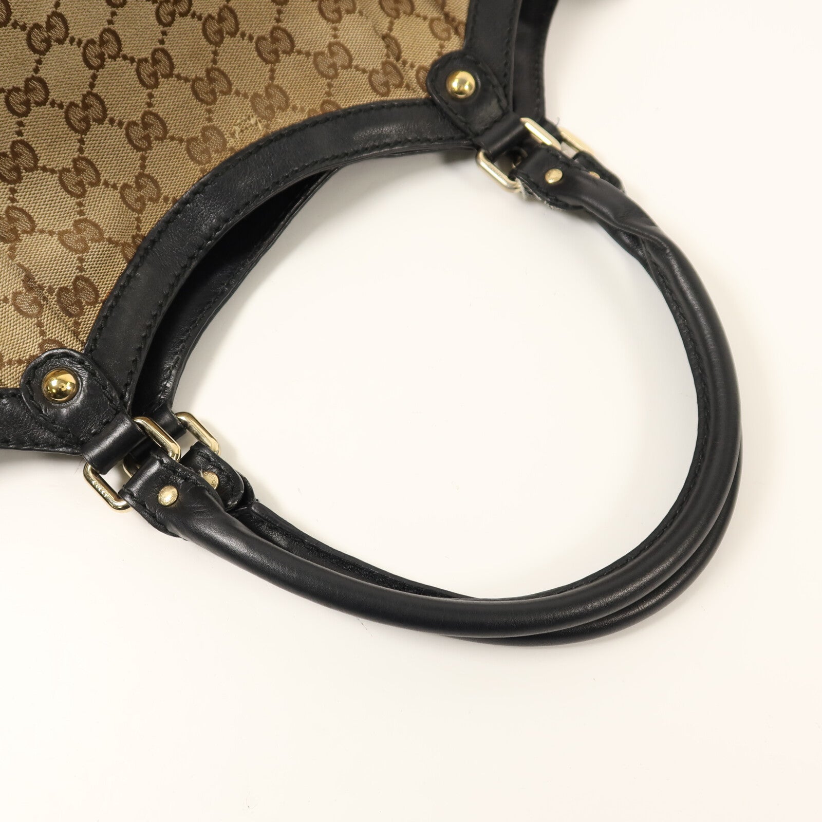 GUCCI 帆布Sukey Tote Bag金扣手挽袋