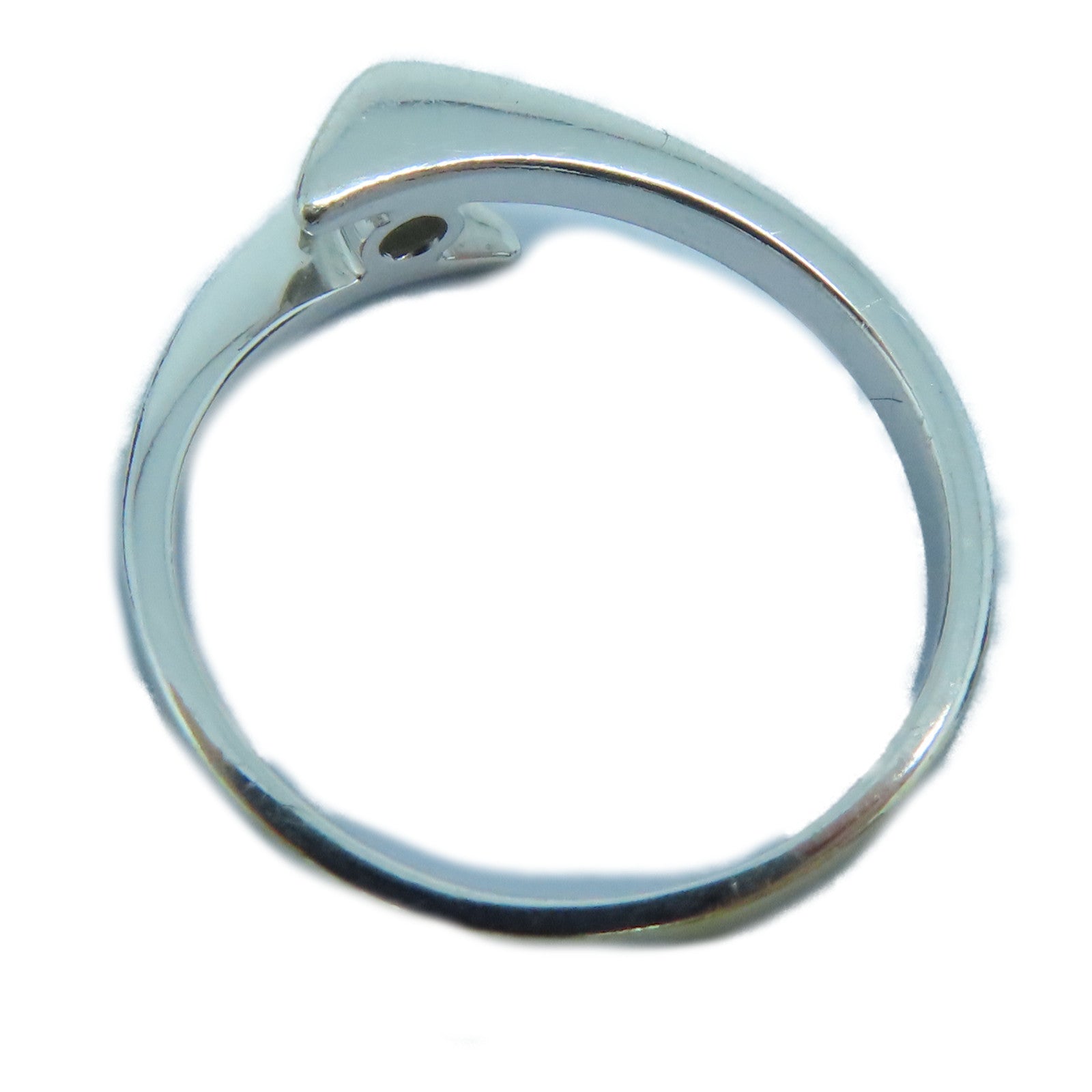 JEWELRY 18K白金Diamond Ring钻石戒指US#6