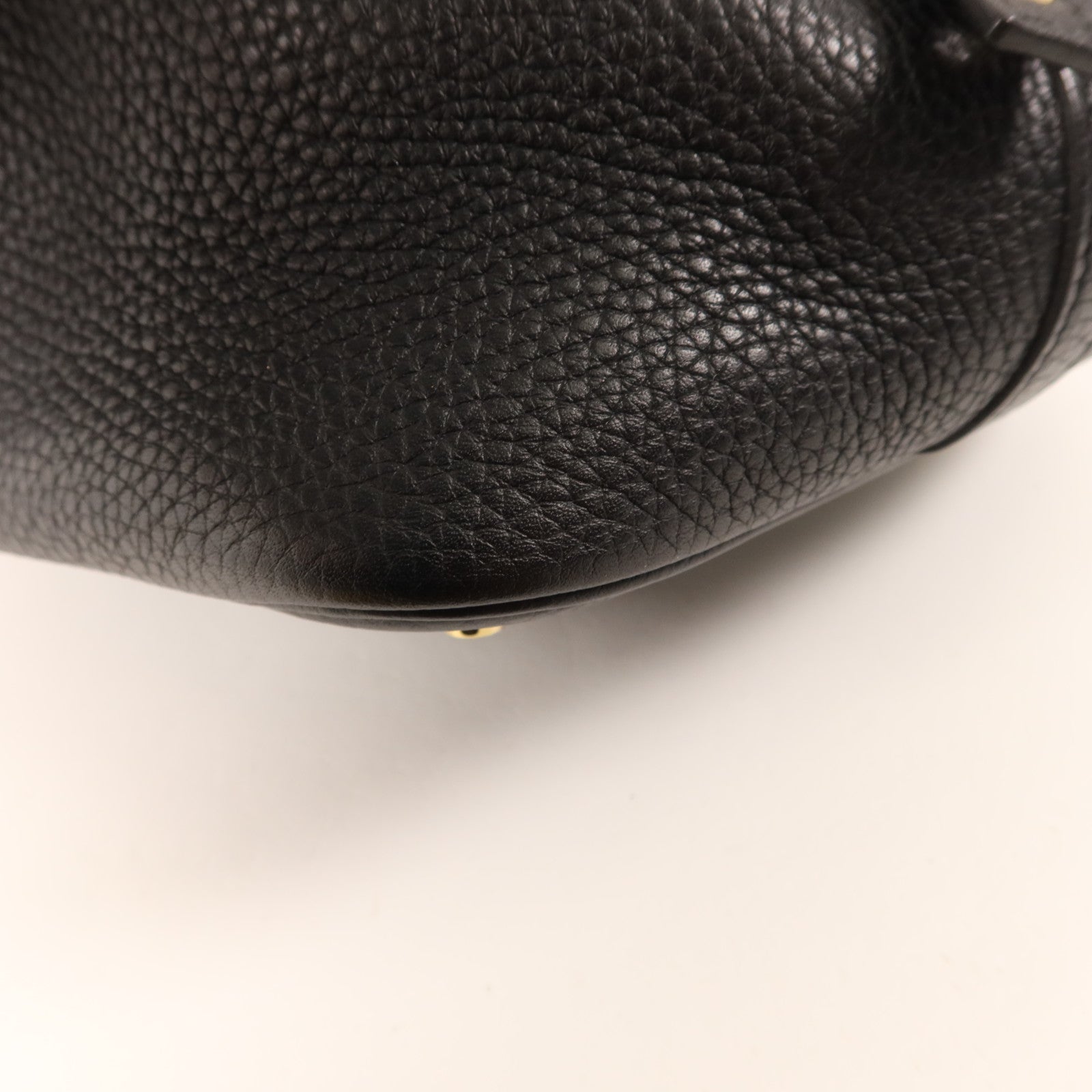 HERMES Clemence皮革Picotin MM金扣手挽袋