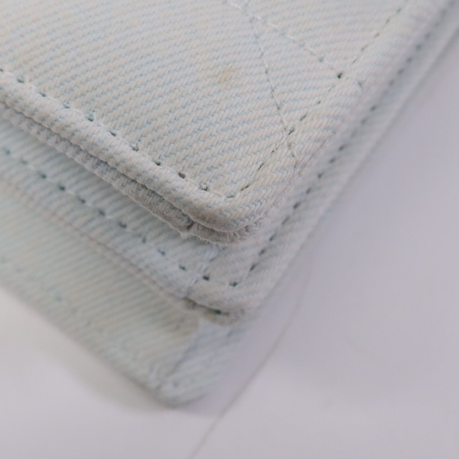 Dior Denim Miss Caro Chain Shoulder金扣鏈帶肩背袋