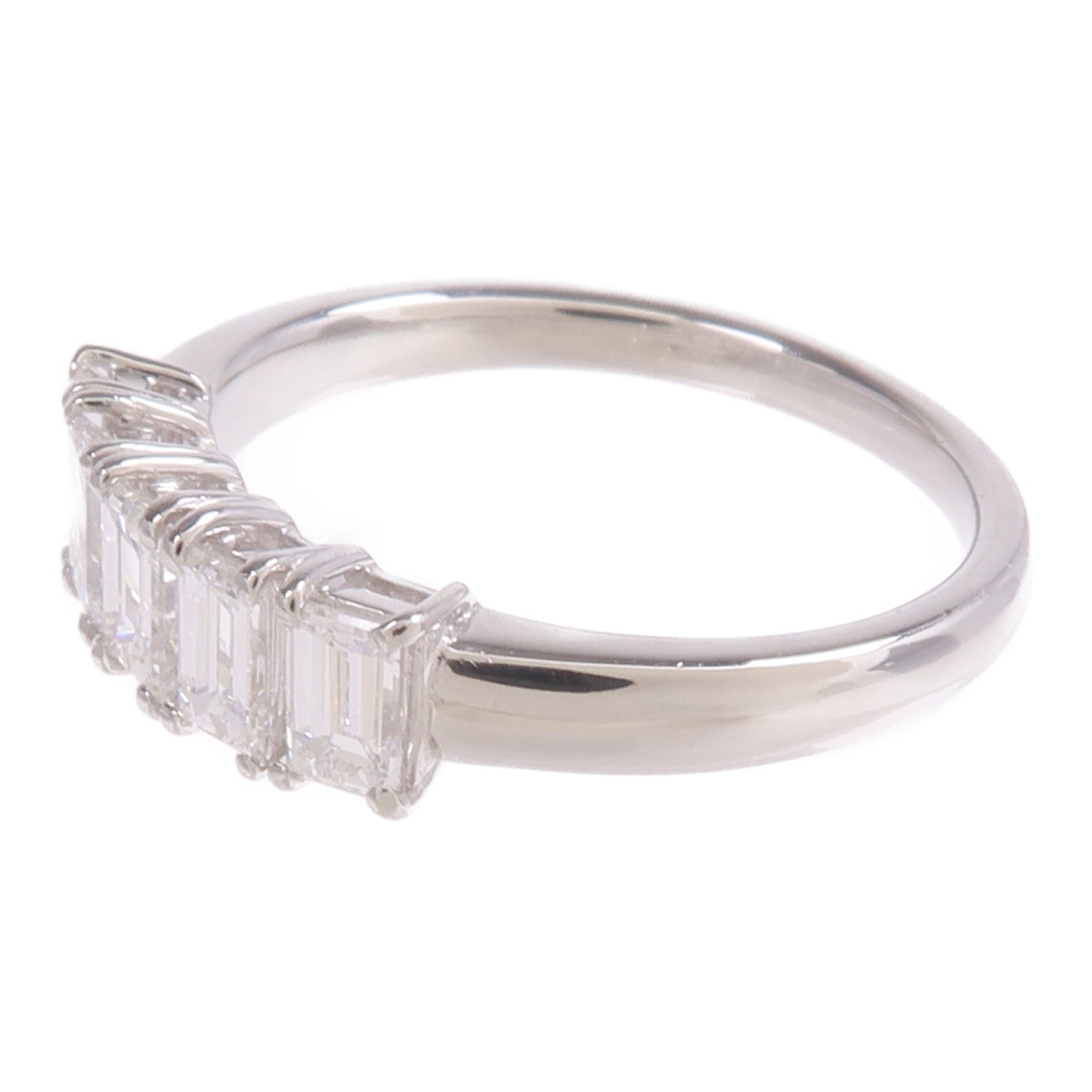 JEWELRY PT900鉑金Diamond Ring鑽石戒指US#6.75