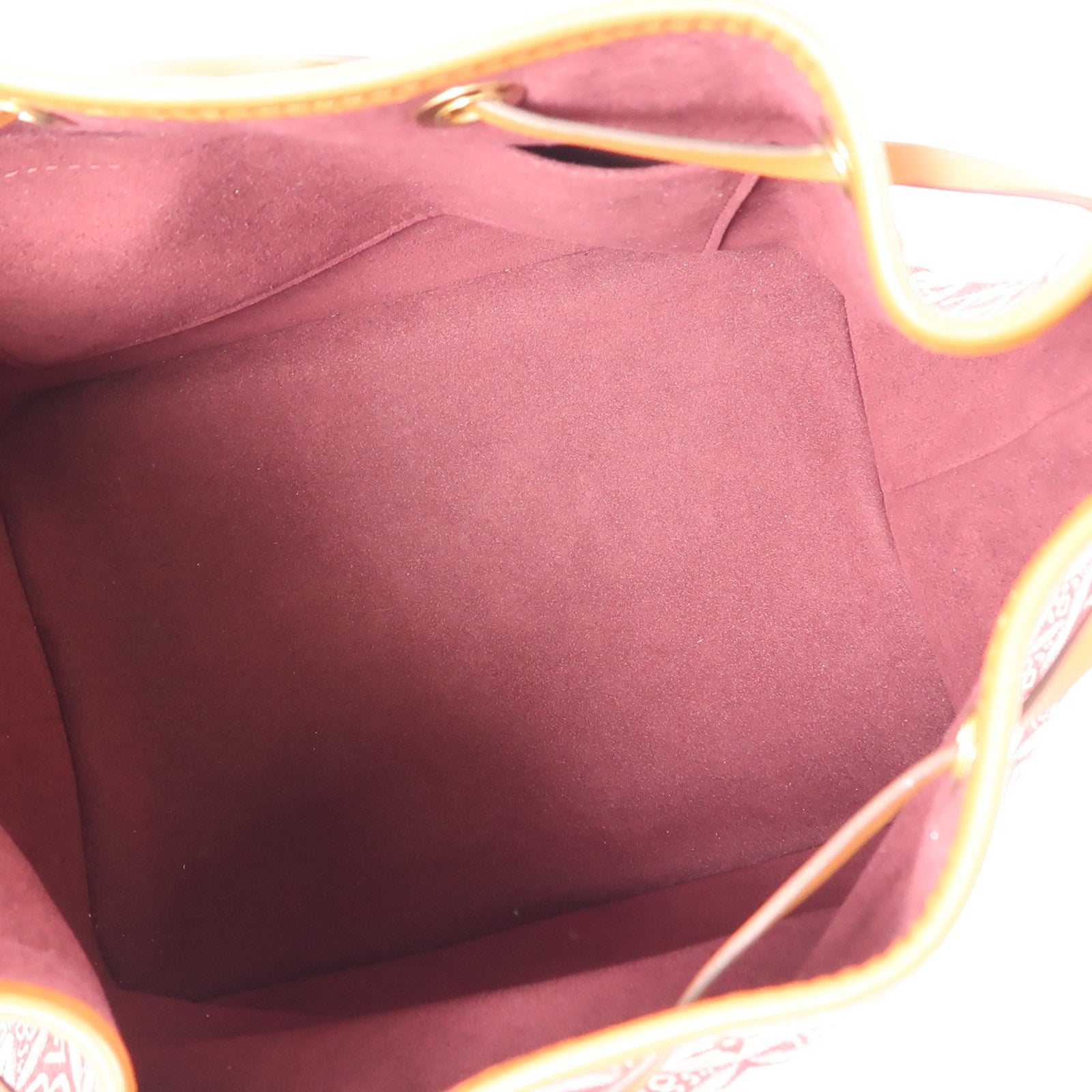 LOUIS VUITTON Since 1854 Petit Noe Shoulder Bag M57154 Monogram Jacquard Red
