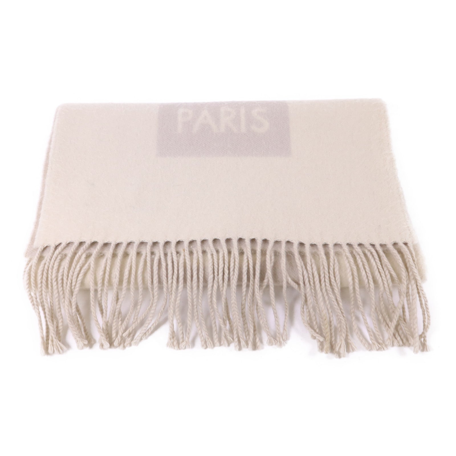 LOUIS VUITTON 羊絨Scarf頸巾