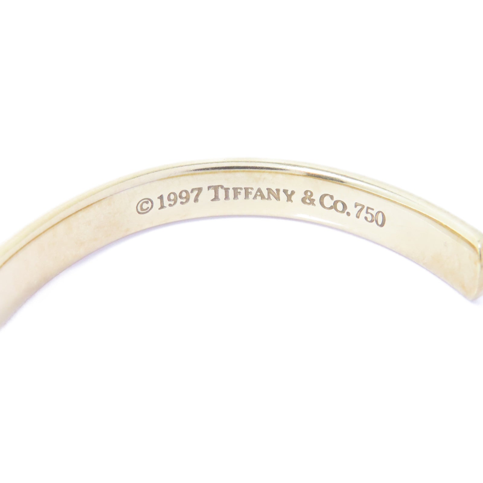 TIFFANY＆CO 18K黄金Bangle手鐲