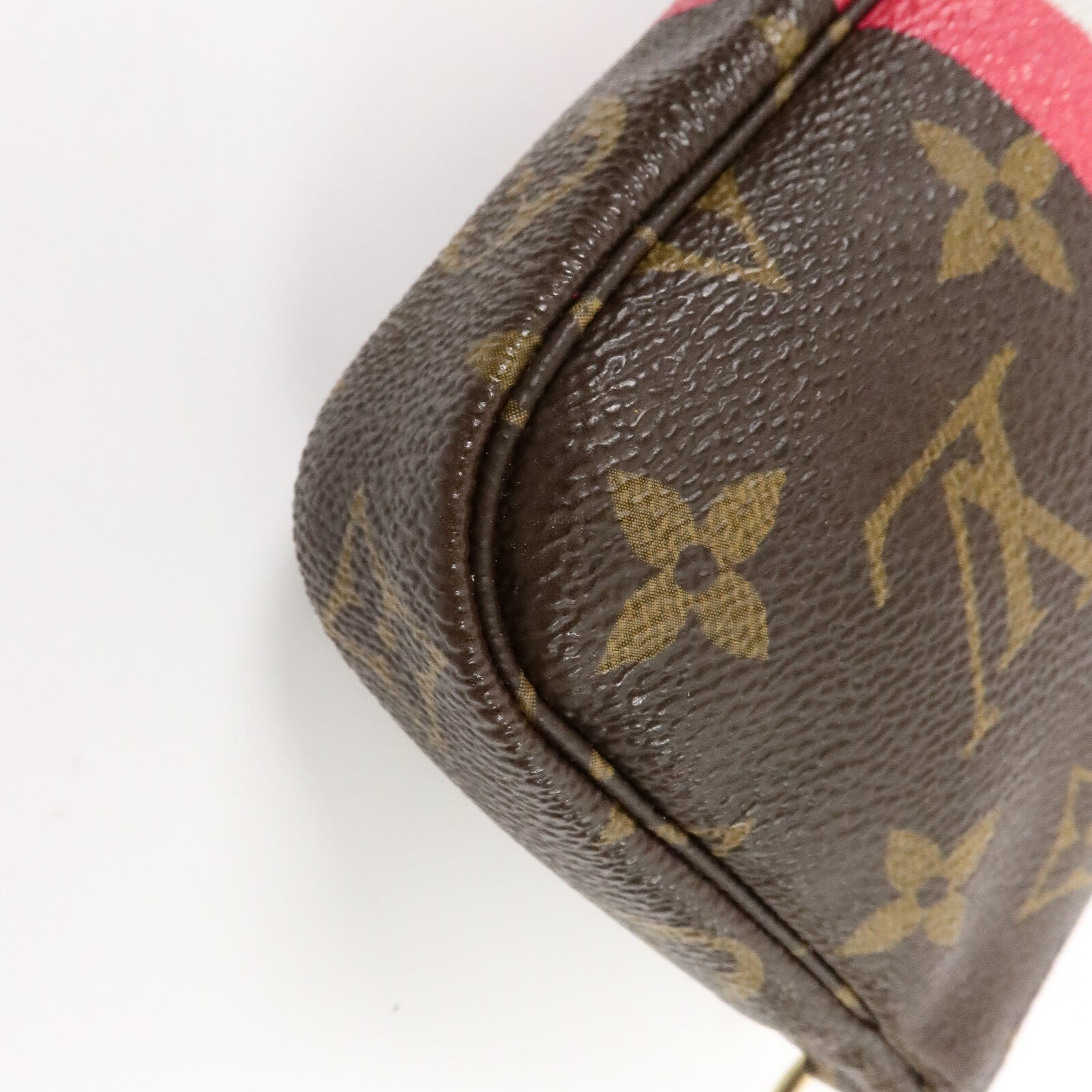 LOUIS VUITTON Monogram Mini Pochette Accessoires手挽袋