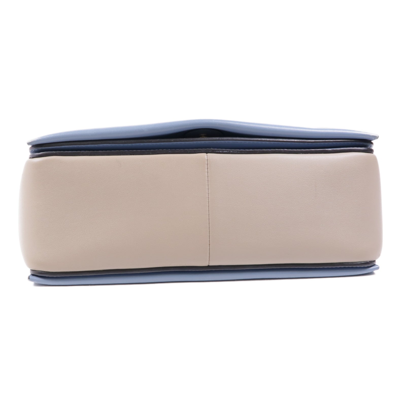 CELINE 牛皮皮革Flame Bag金扣肩背袋