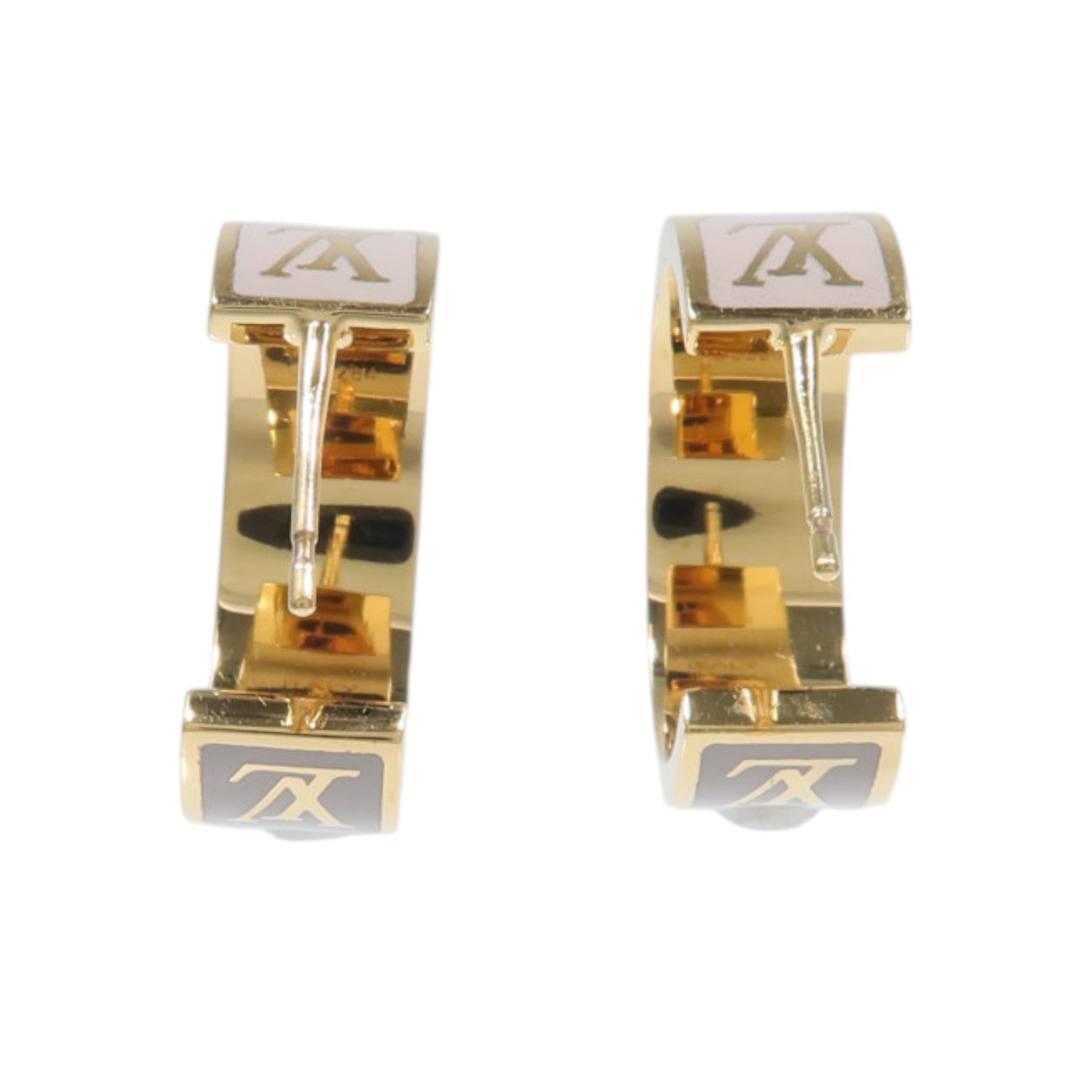 LOUIS VUITTON 金屬Nanogram Earrings耳環