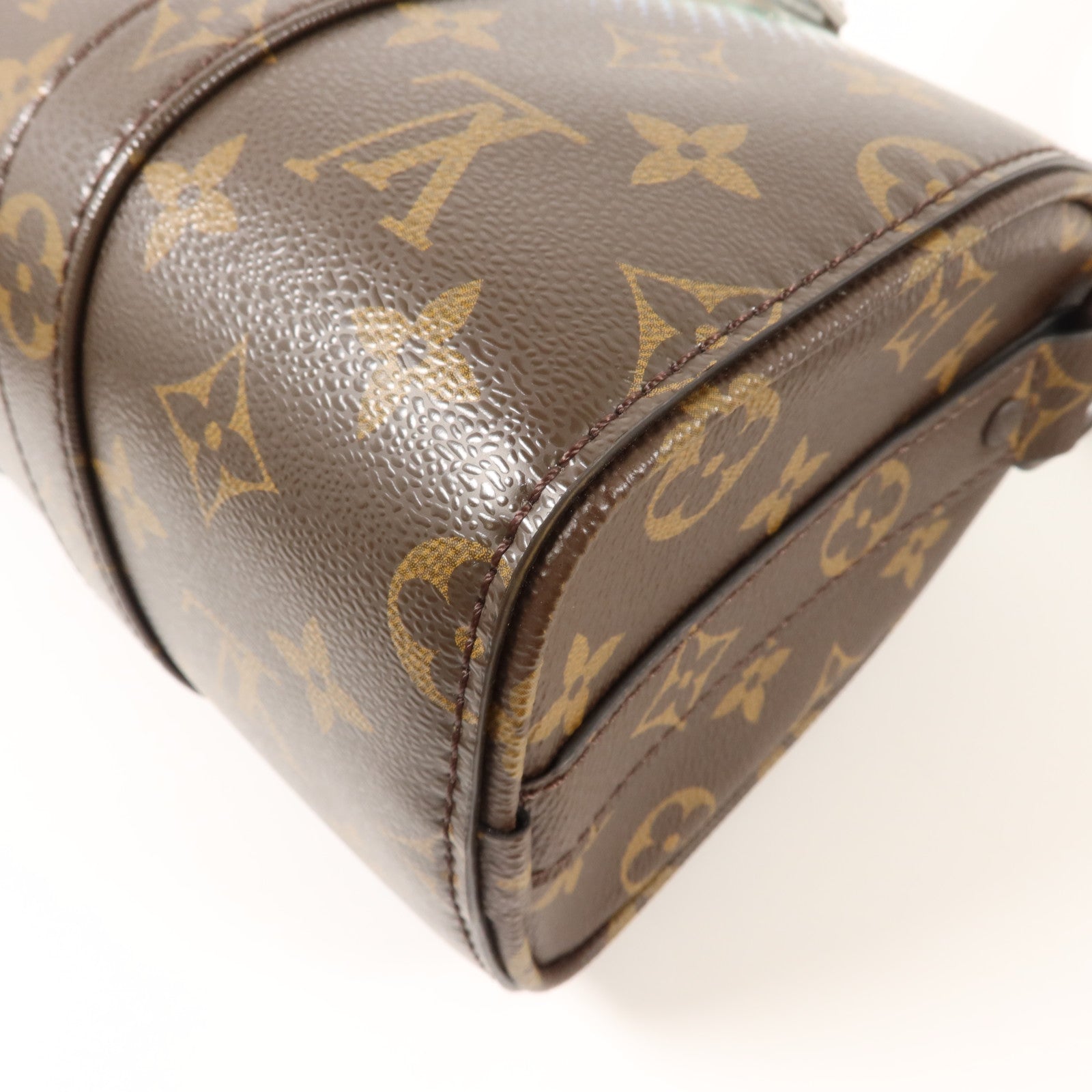 LOUIS VUITTON Mono-Metallic Nebula Keepall Bandouliere 25手挽肩背兩用袋