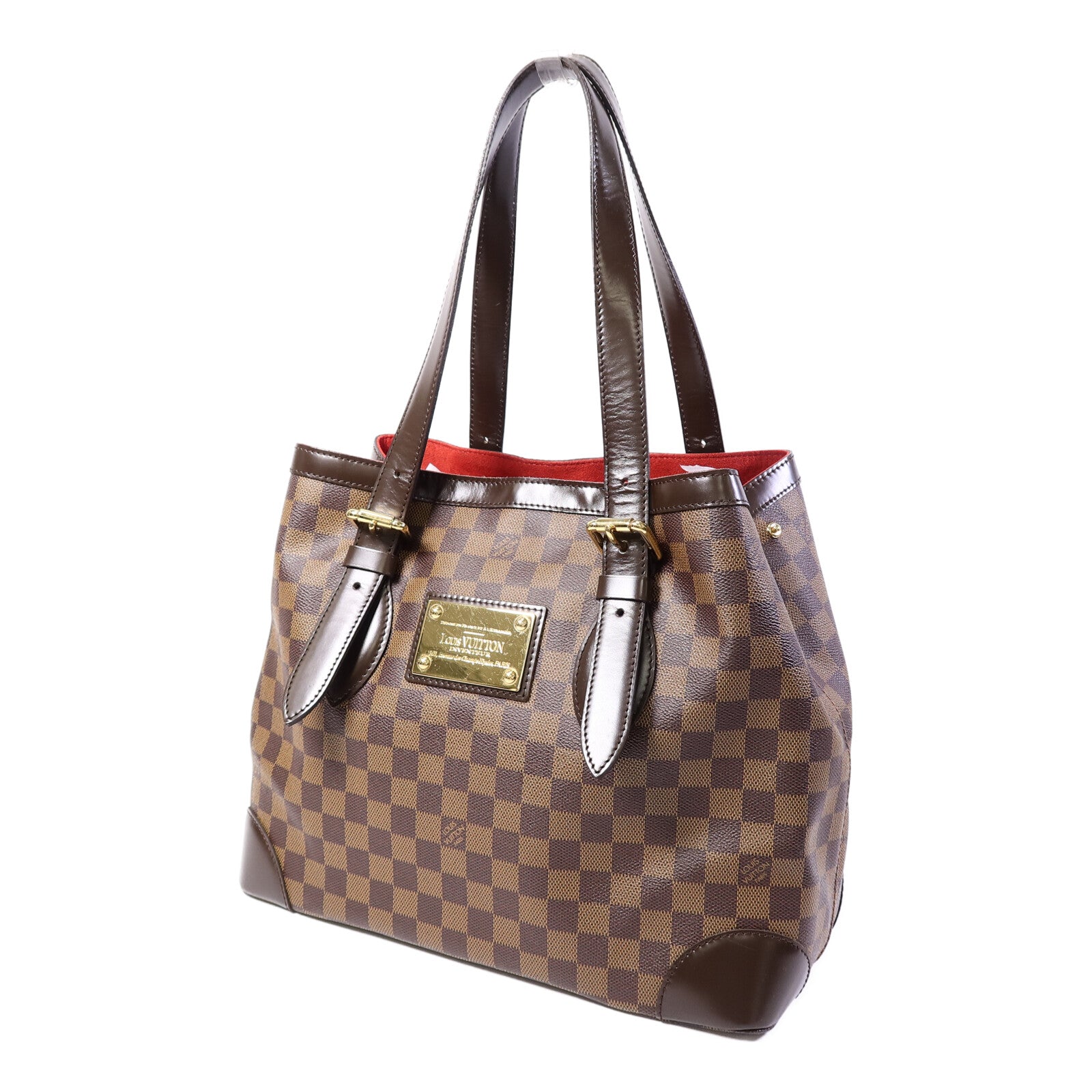 LOUIS VUITTON Damier Hampstead MM手挽袋