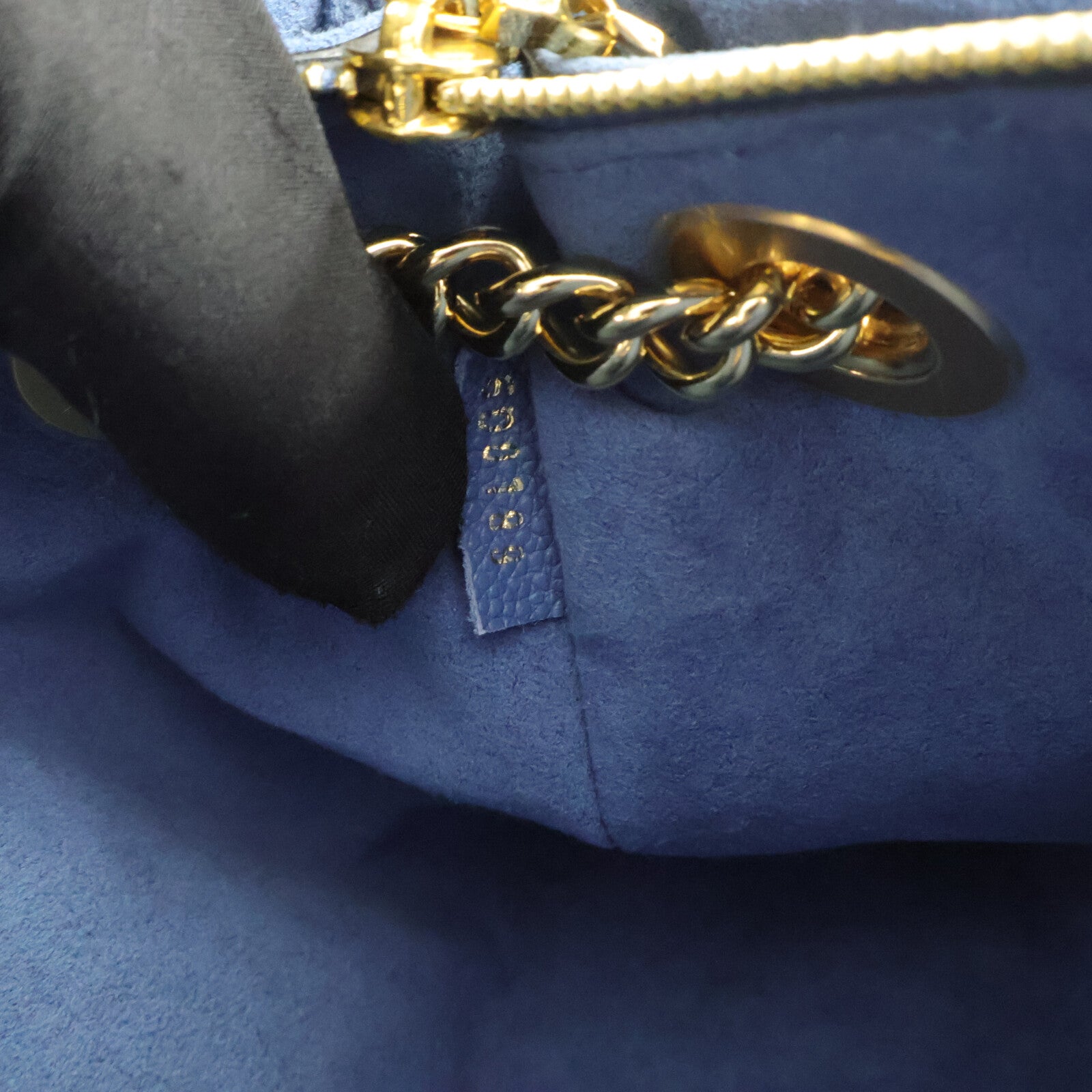 LOUIS VUITTON Monogram Surenne BB鏈帶肩背袋