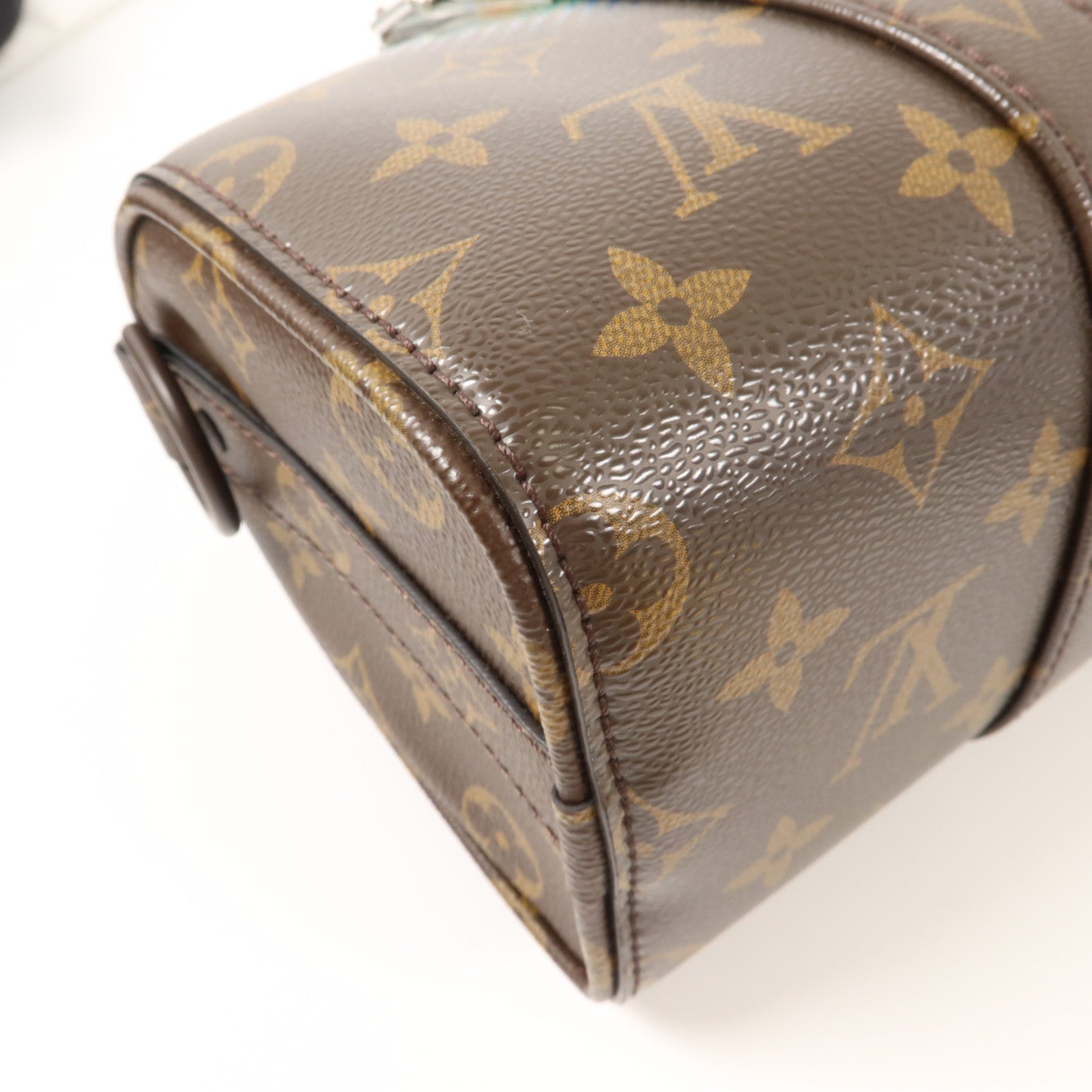 LOUIS VUITTON Mono-Metallic Nebula Keepall Bandouliere 25手挽肩背兩用袋