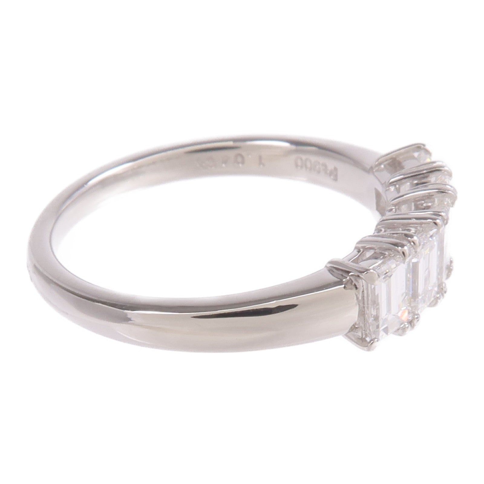 JEWELRY PT900鉑金Diamond Ring鑽石戒指US#6.75