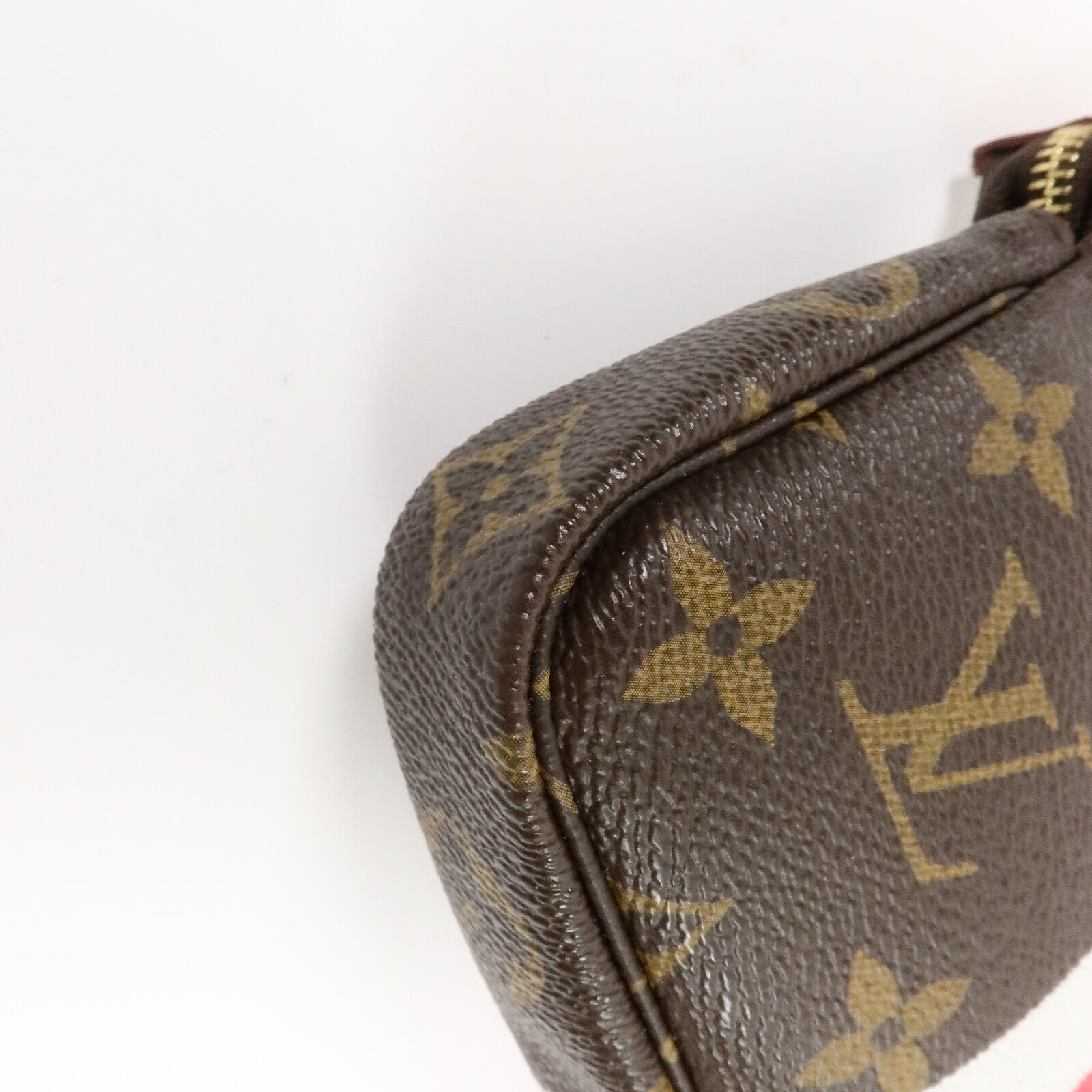 LOUIS VUITTON Monogram Mini Pochette Accessoires手挽袋