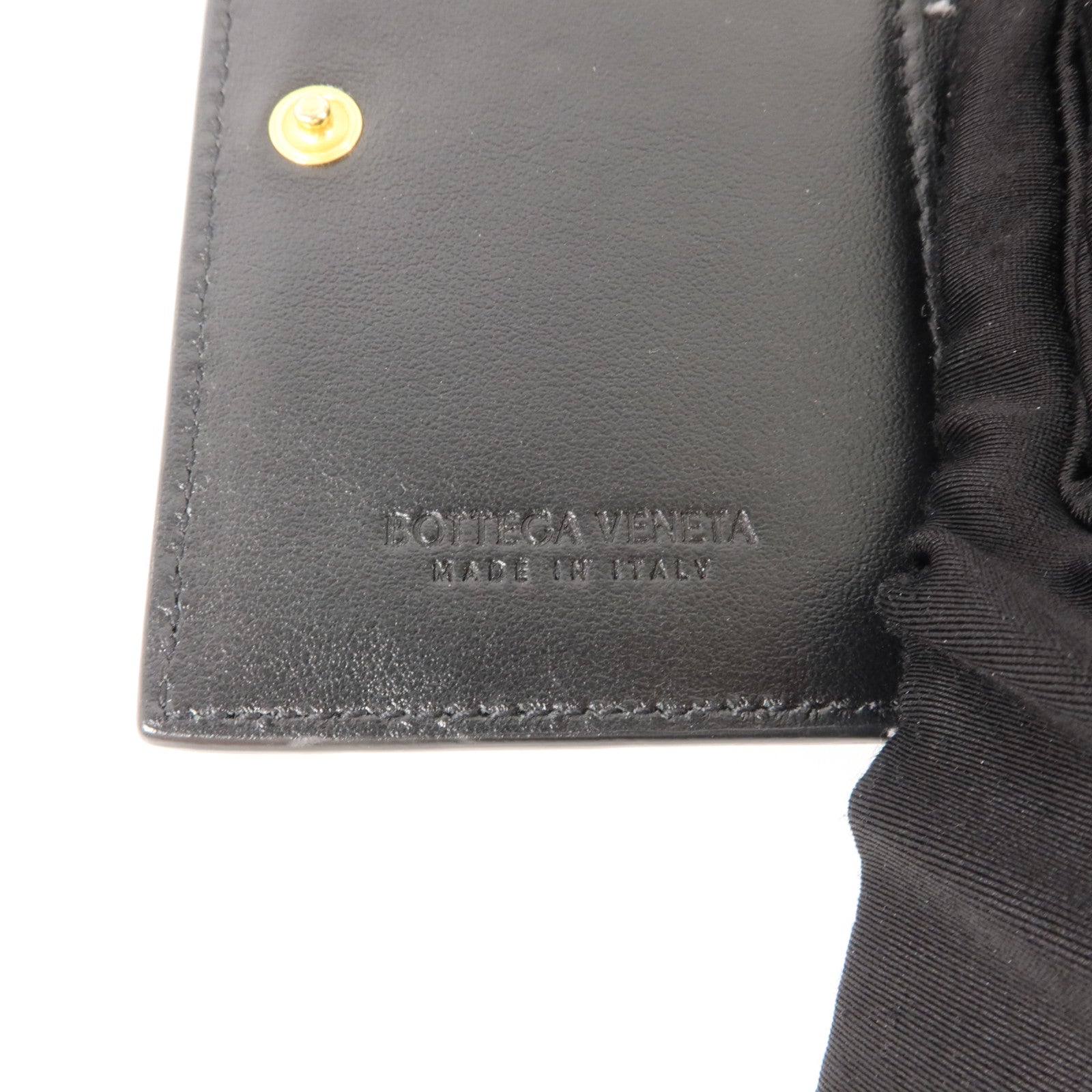 BOTTEGA VENETA 羊皮皮革Bifold Wallet錢包