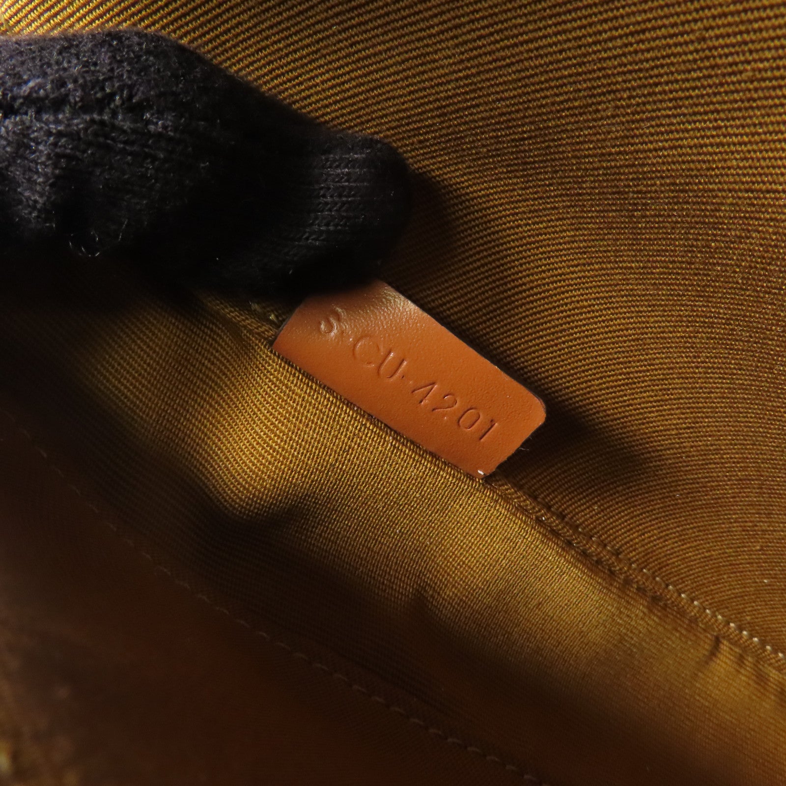 CELINE 塗層帆布Shoulder Bag肩背袋棕色