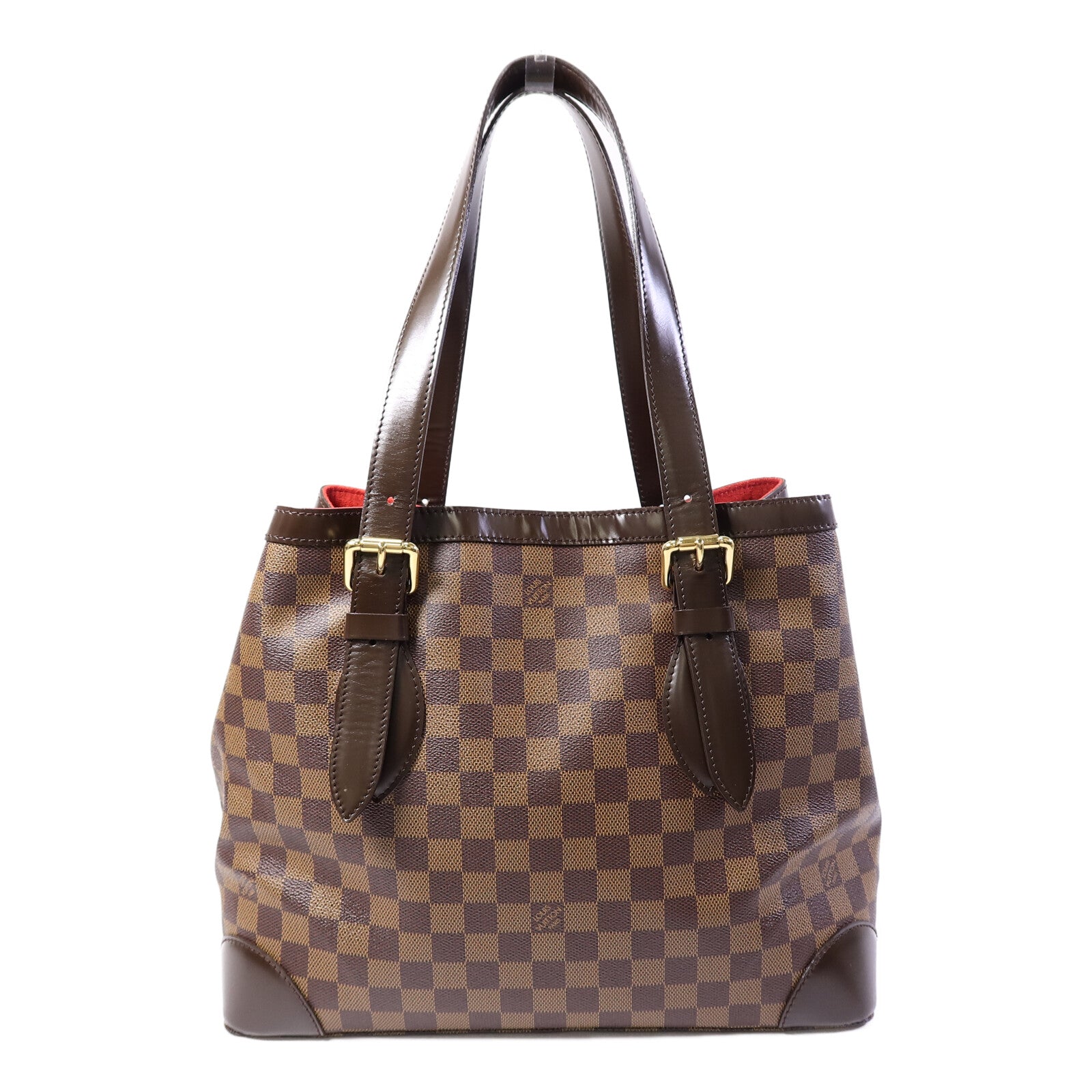 LOUIS VUITTON Damier Hampstead MM手挽袋