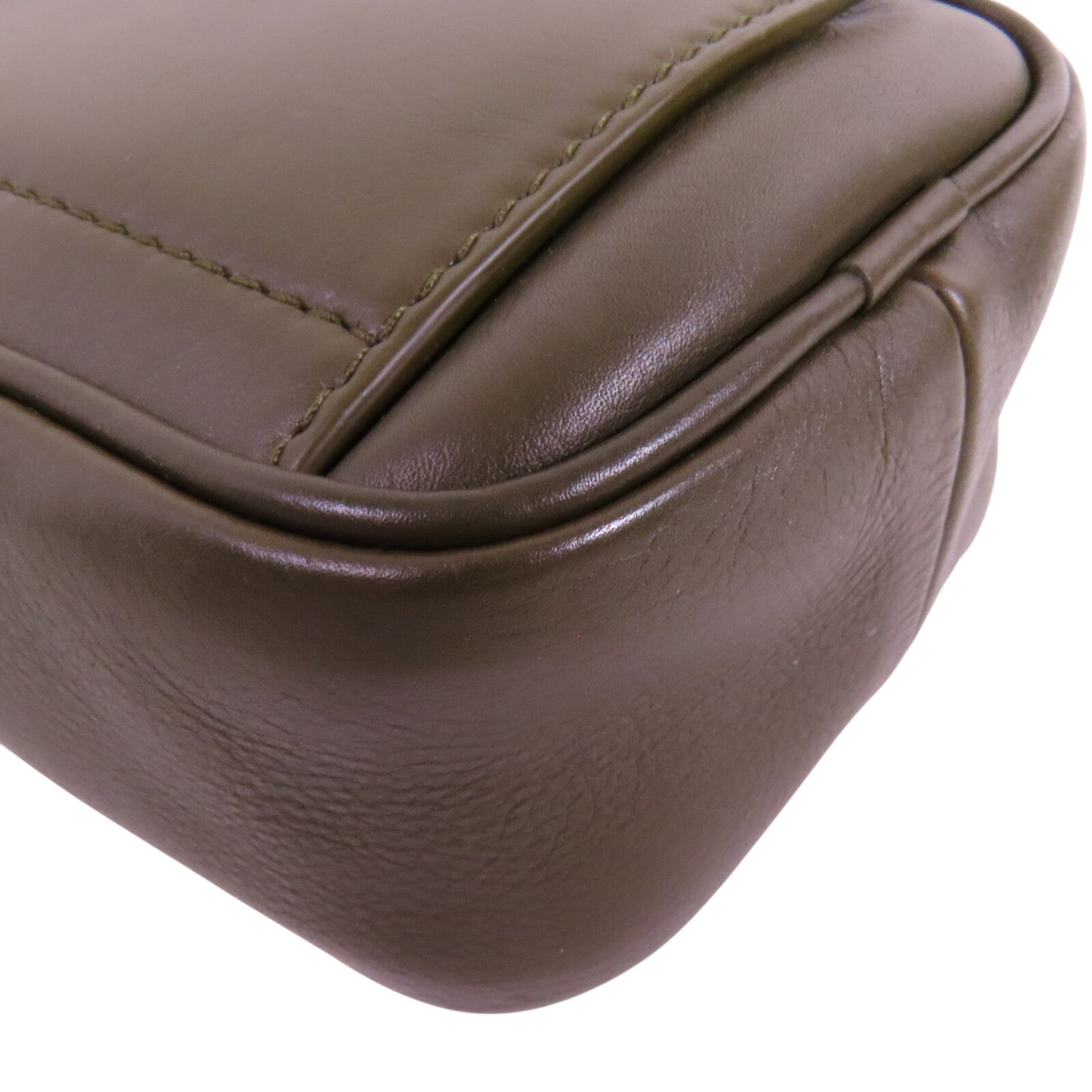 BOTTEGA VENETA 羊皮皮革Shoulder Bag肩背袋