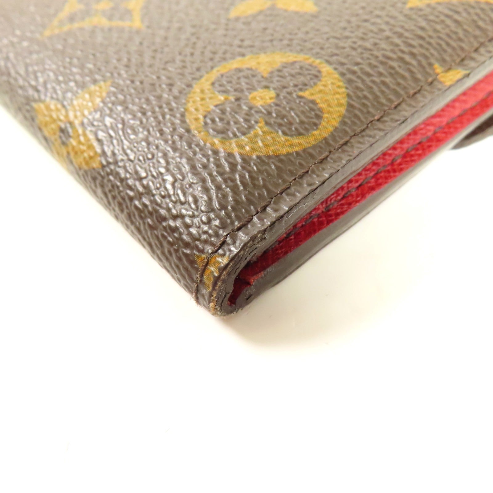 LOUIS VUITTON Monogram Long Wallet金扣長錢包