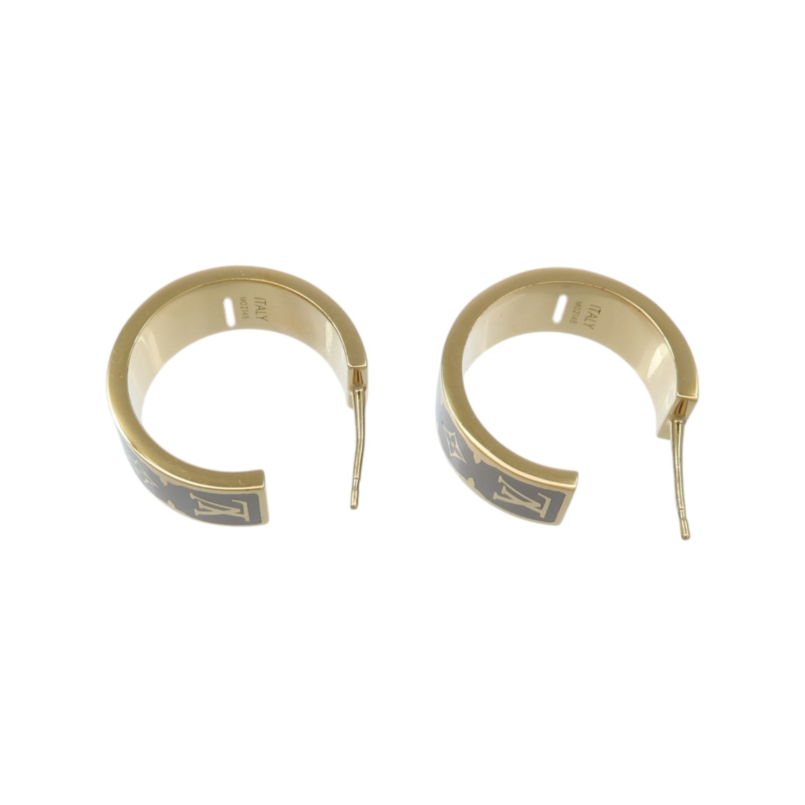LOUIS VUITTON 金屬Nanogram Earrings耳環