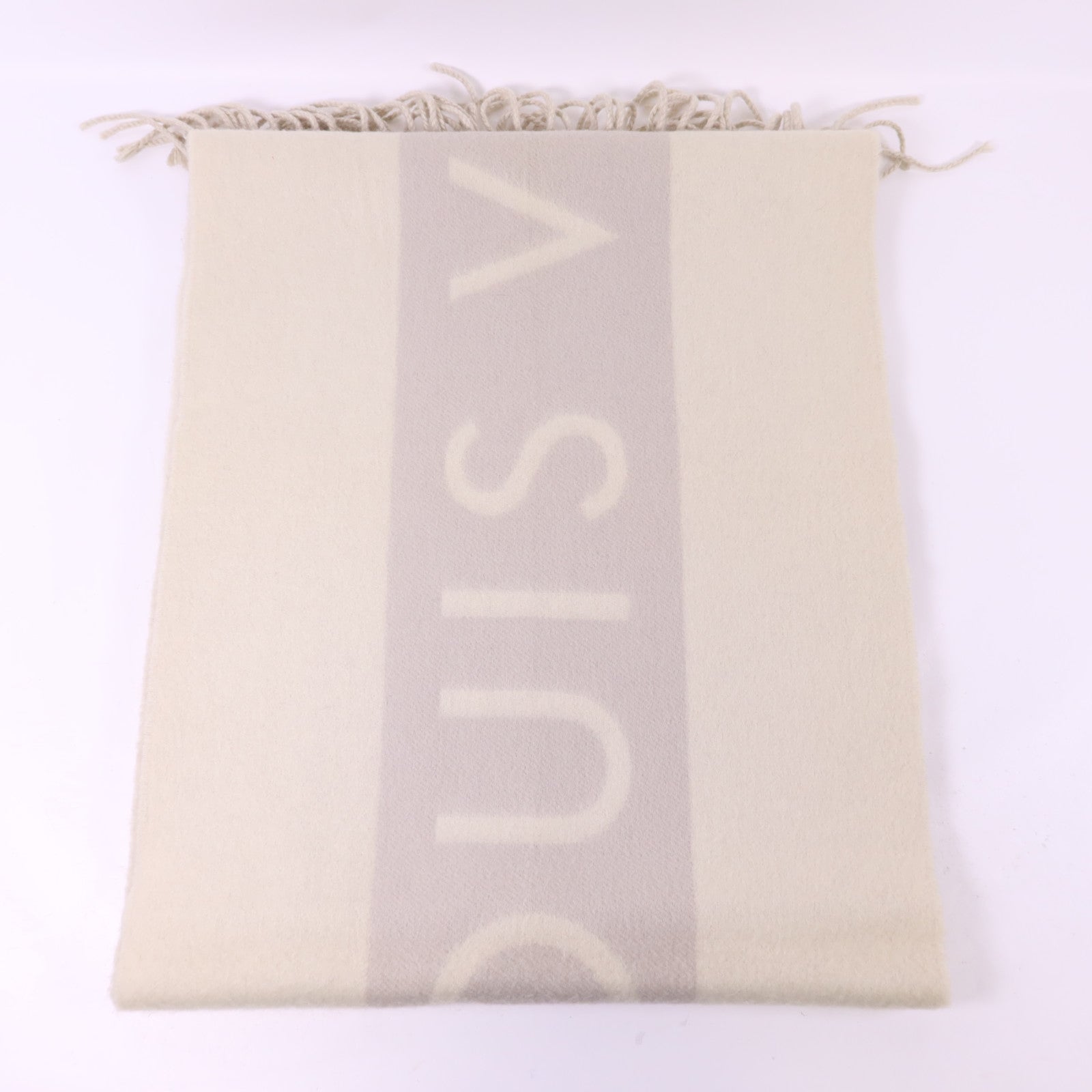LOUIS VUITTON 羊絨Scarf頸巾